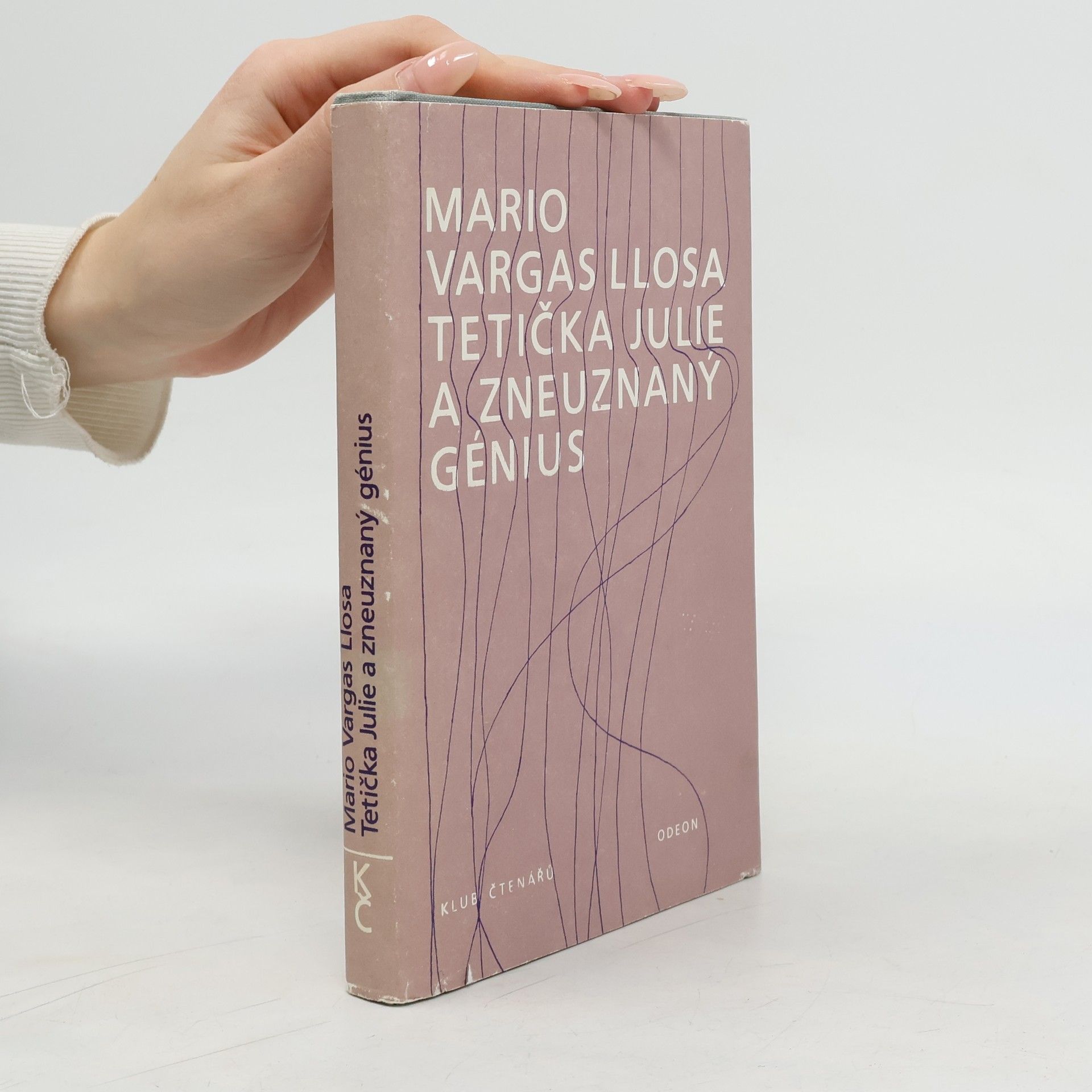 Mario Vargas Llosa Tetička Julie a zneuznaný génius