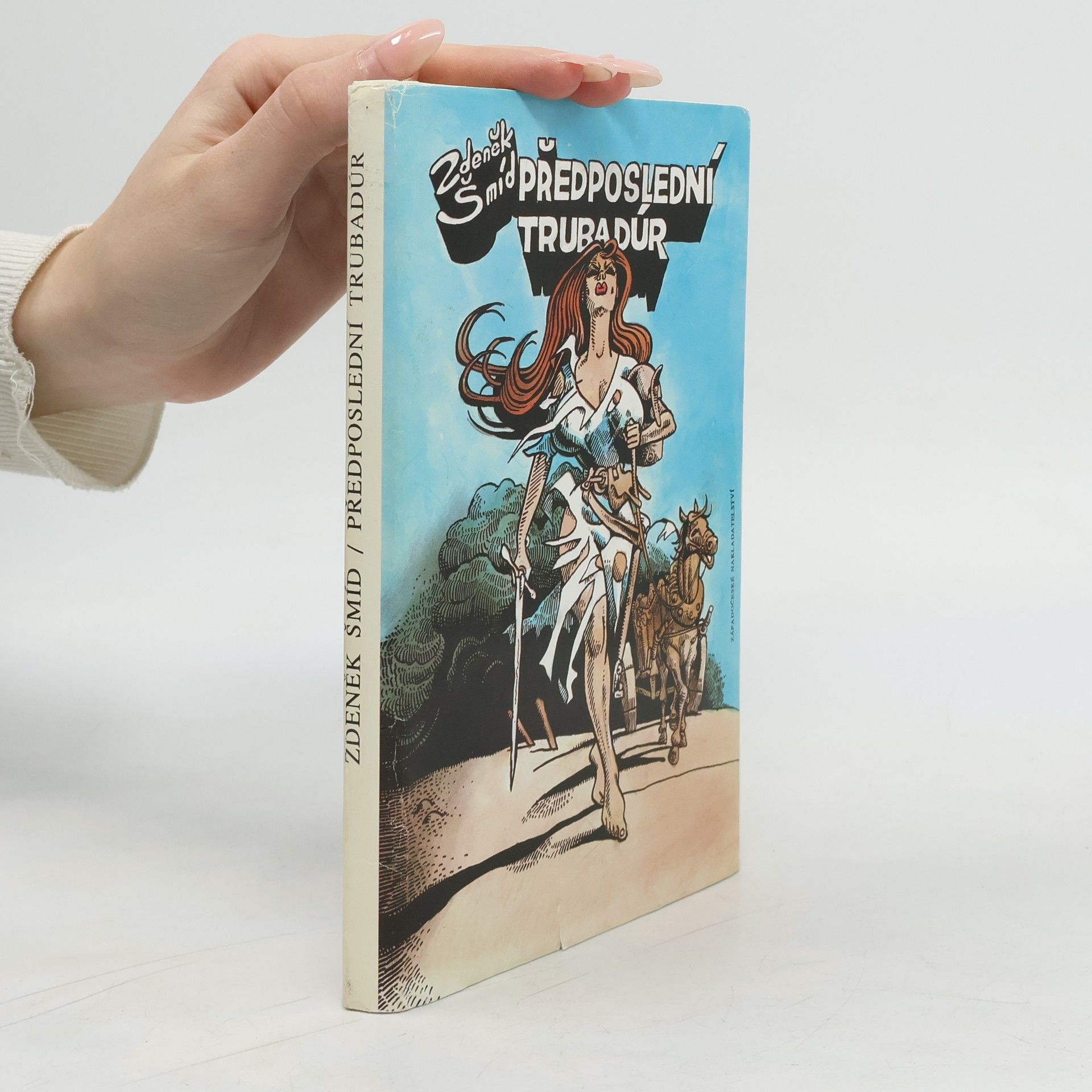 Zdeněk Šmíd Předposlední trubadúr