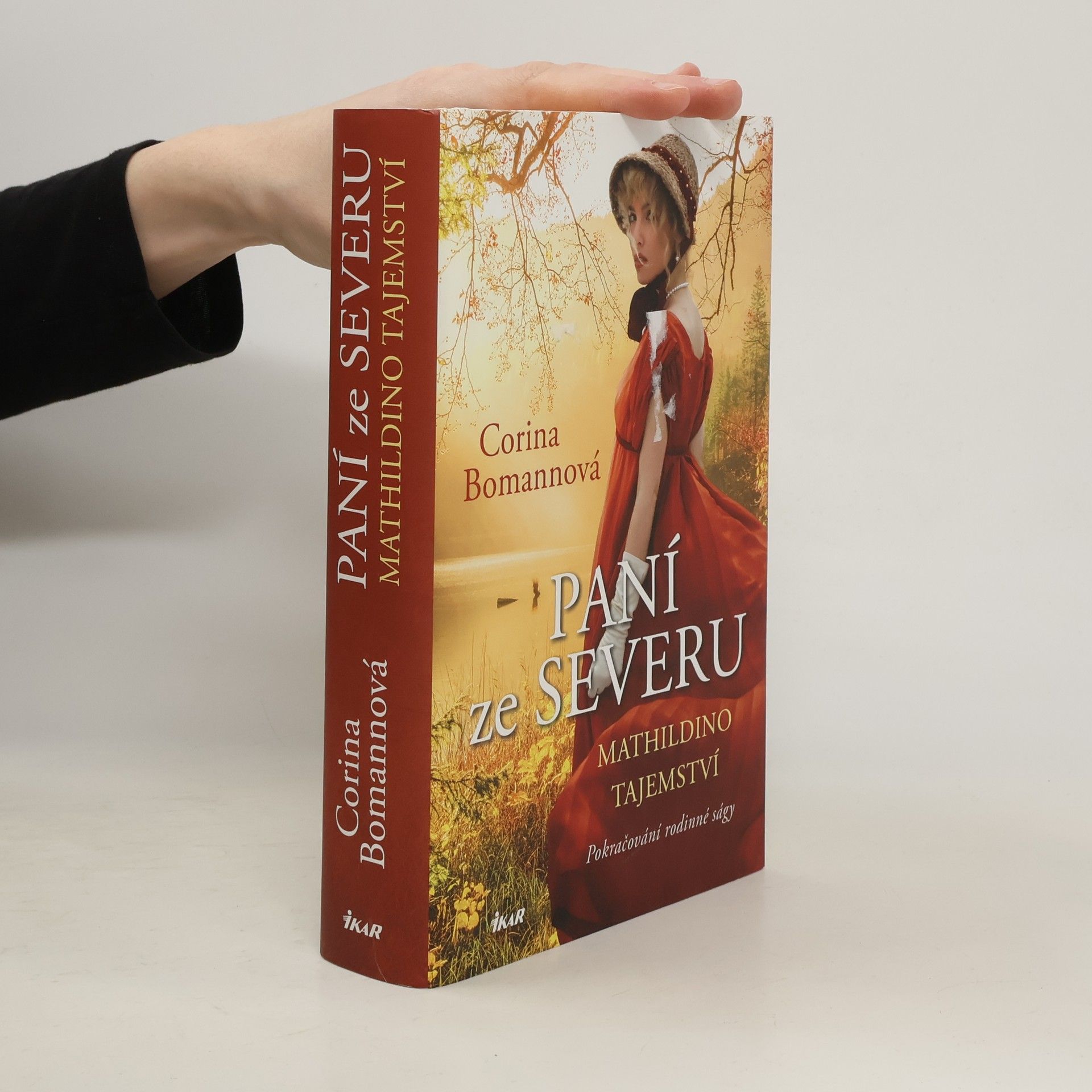 Paní ze Severu. Mathildino tajemství