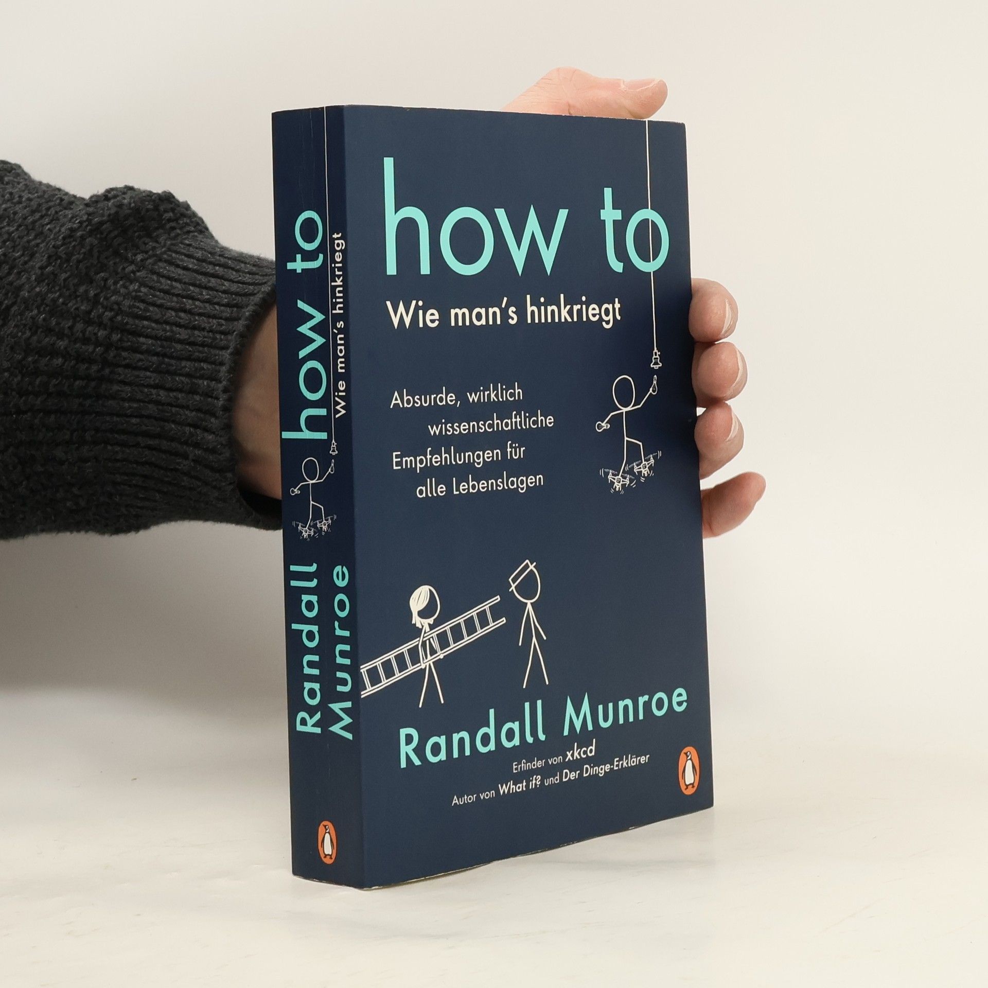 Randall Munroe How to