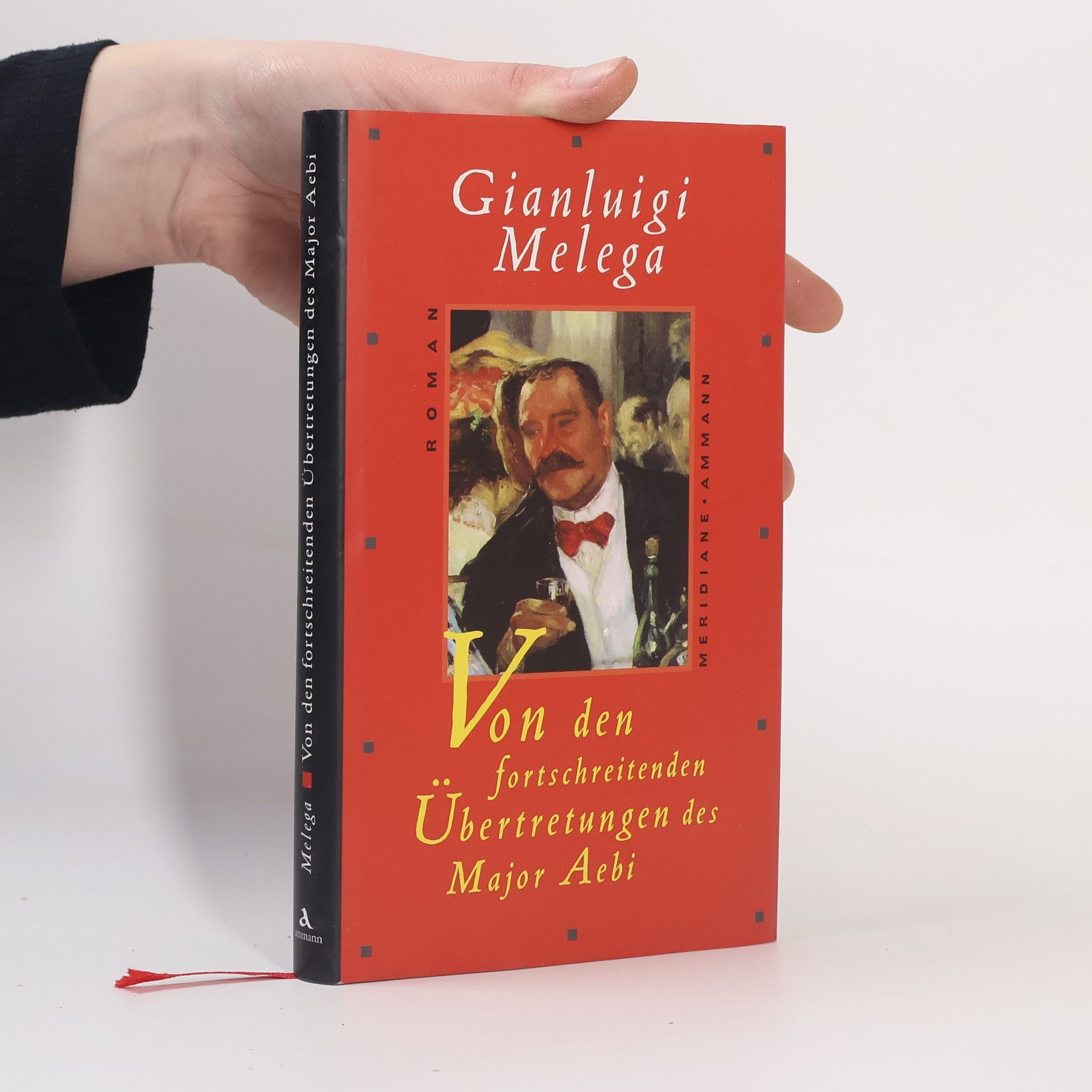 Von den fortschreitenden Übertretungen des Major Aebi