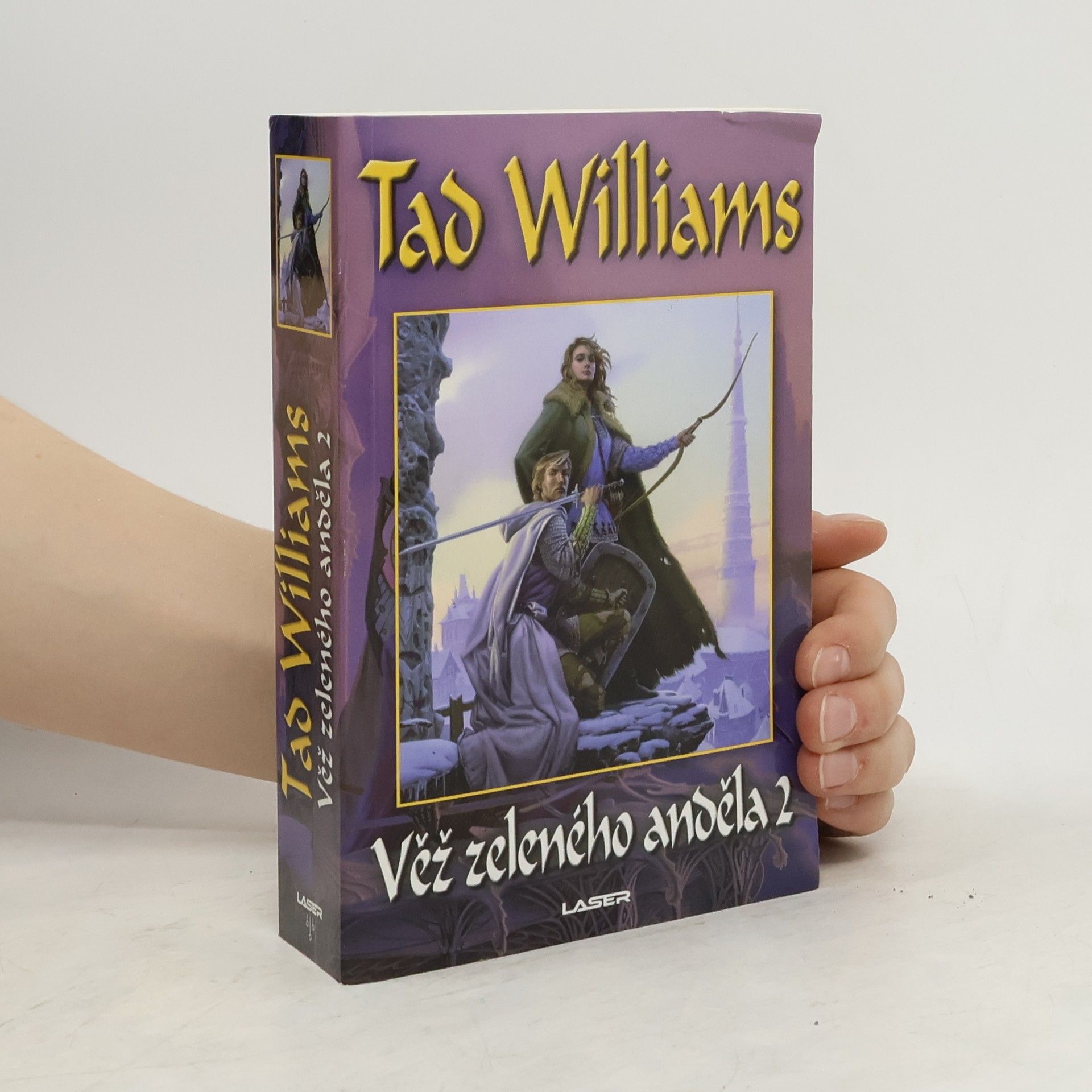 Tad Williams Věž zeleného anděla 2