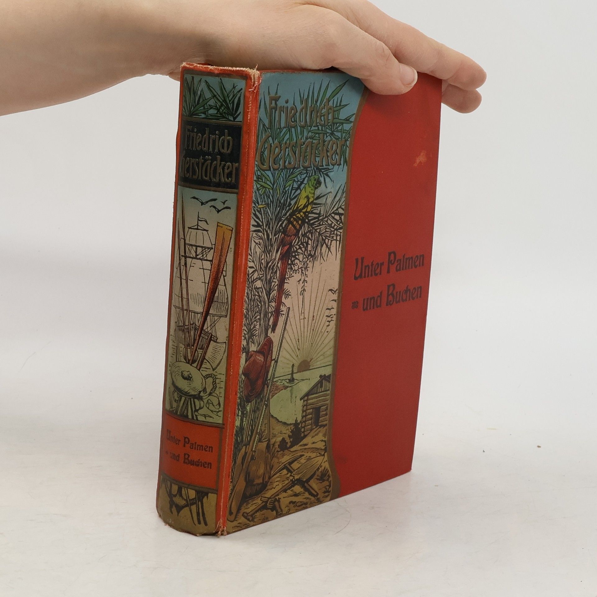 Friedrich Gerstäcker Der Kunstreiter. Eine Gemsjagd in Tyrol