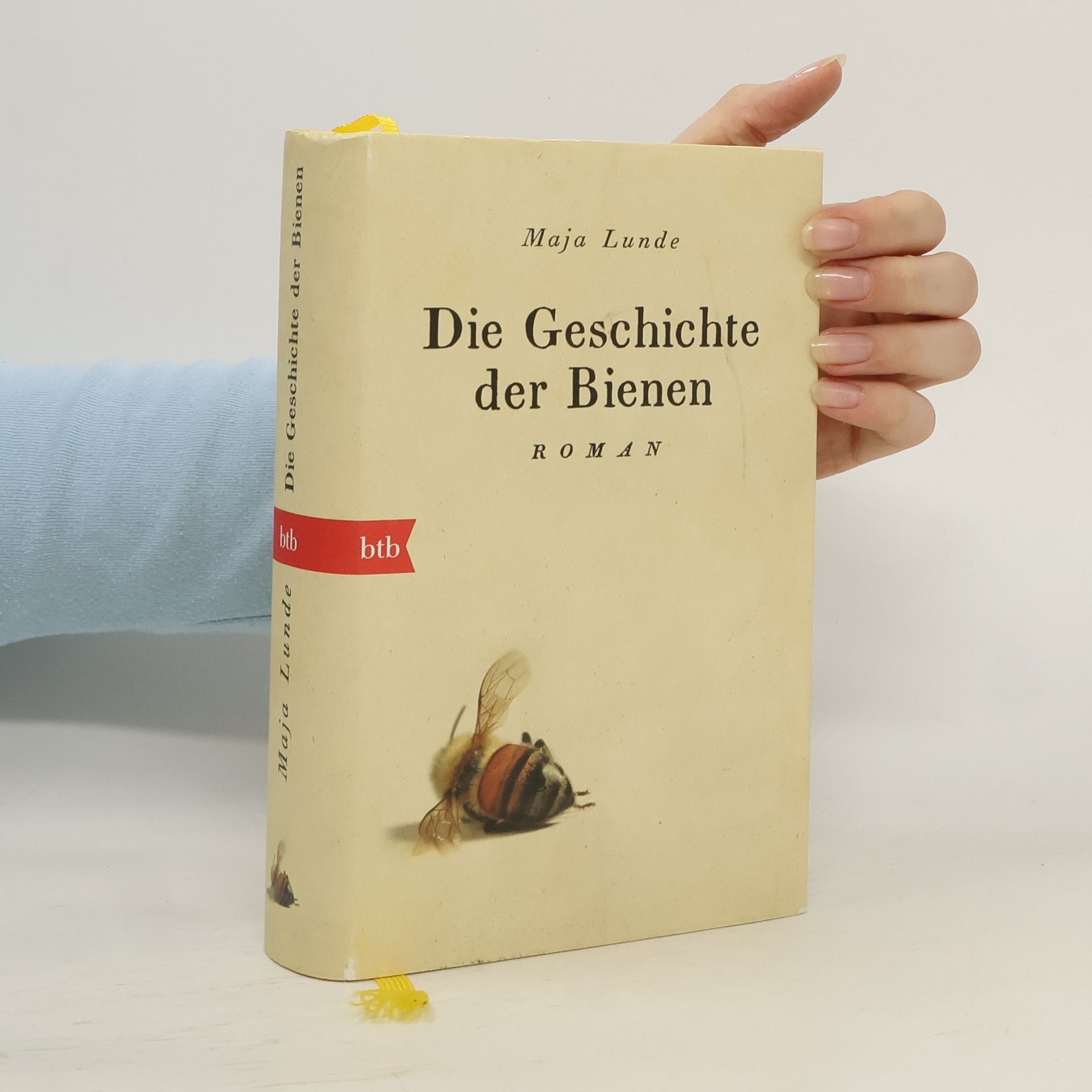 Maja Lunde Die Geschichte der Bienen