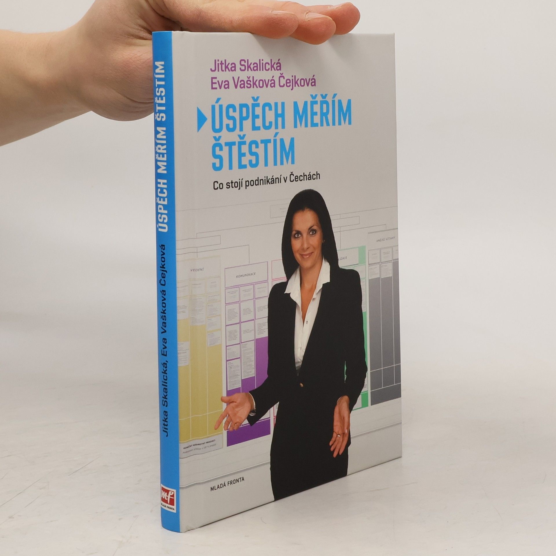 Jitka Skalická Úspěch měřím štěstím, aneb, Co stojí podnikání v Čechách