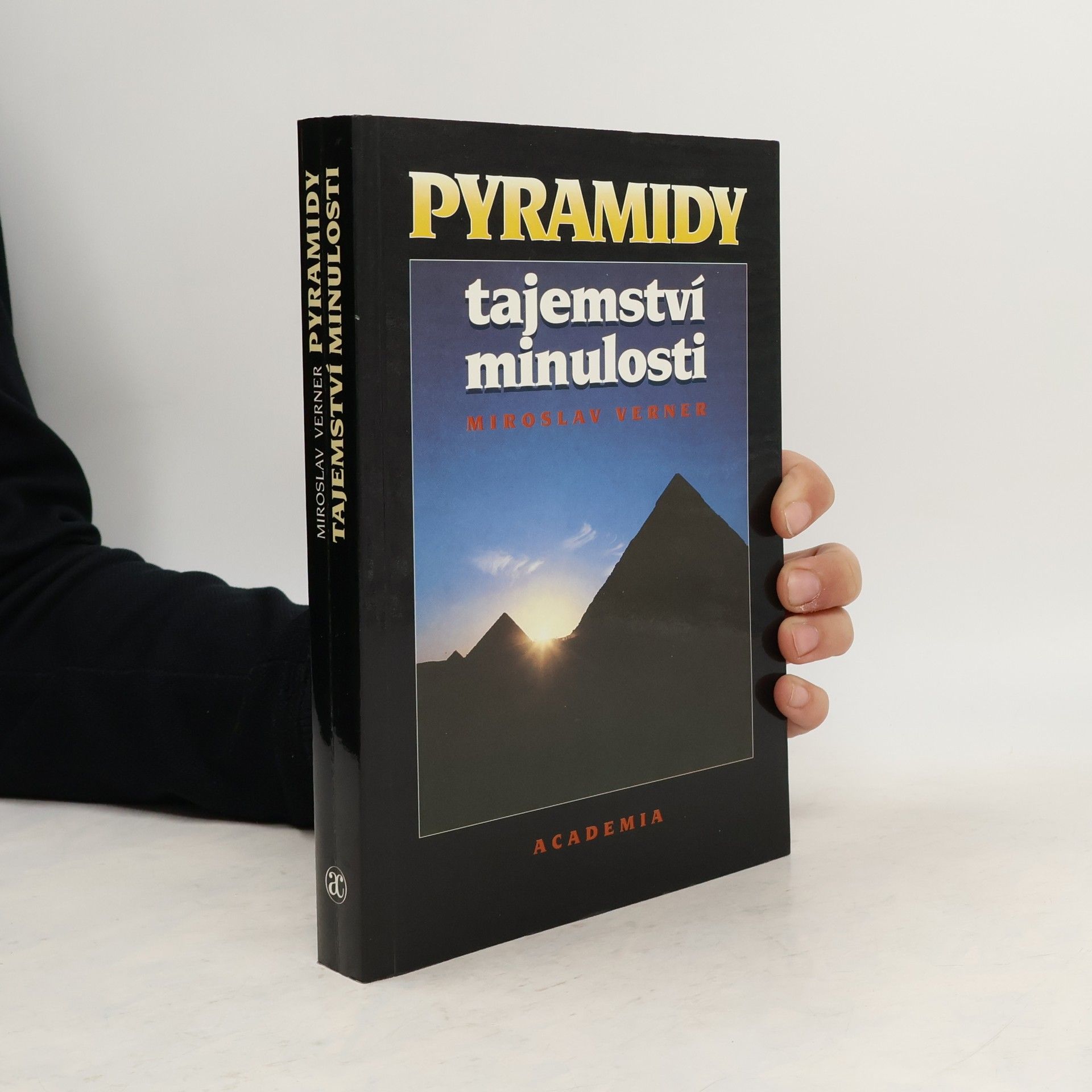 Miroslav Verner Pyramidy
