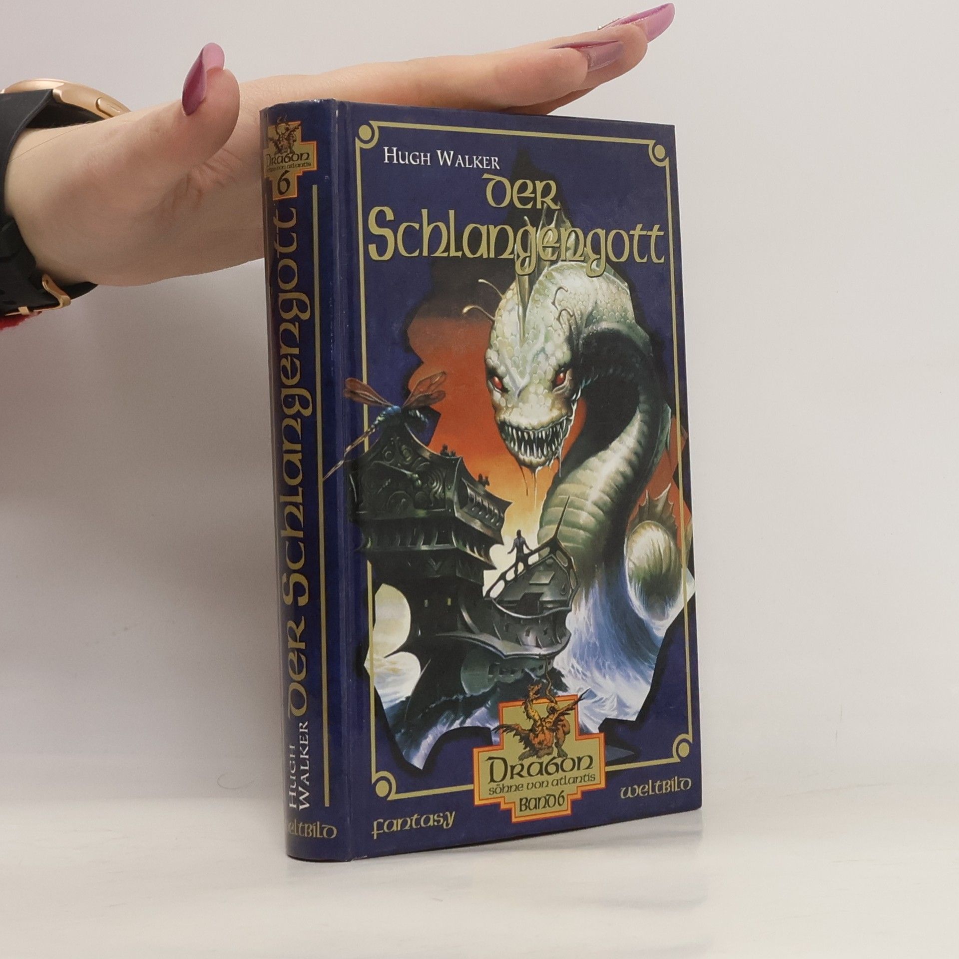 Hugh Walker Der Schlangengott