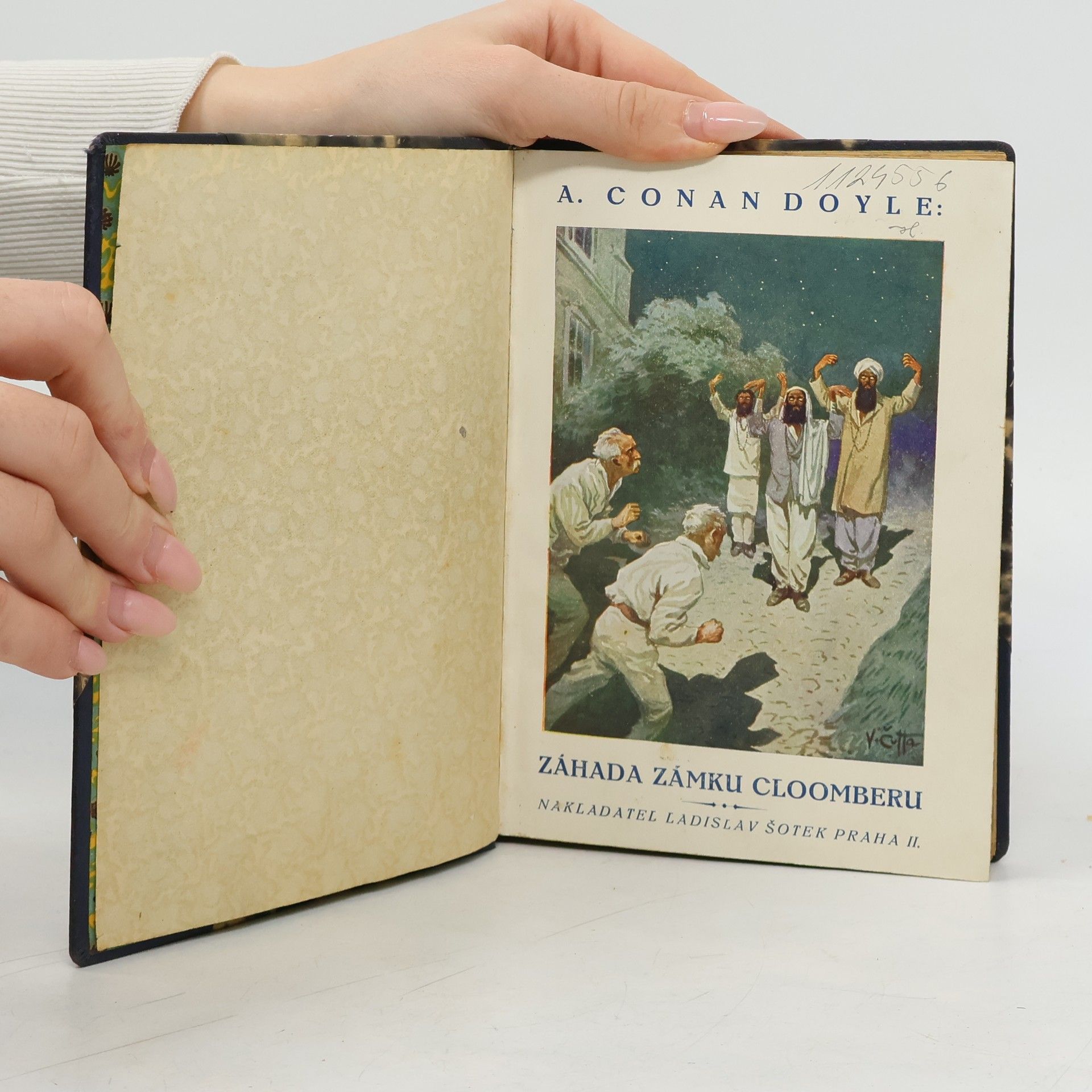 Arthur Conan Doyle Záhada zámku Cloomberu