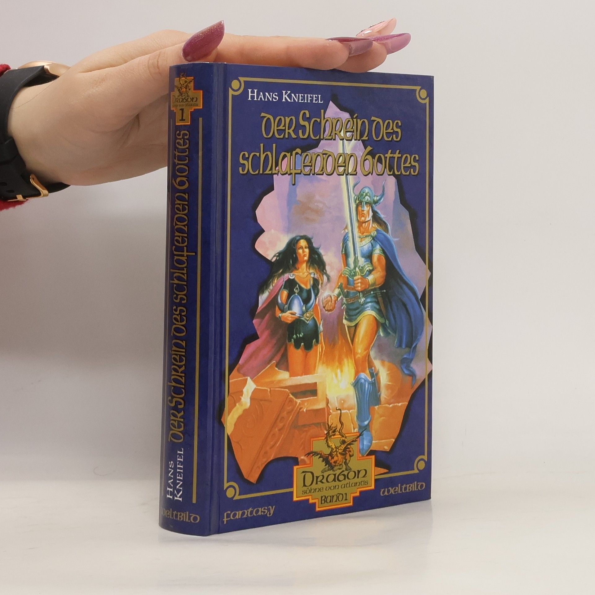 Hans Kneifel Der Schrein des schlafenden Gottes