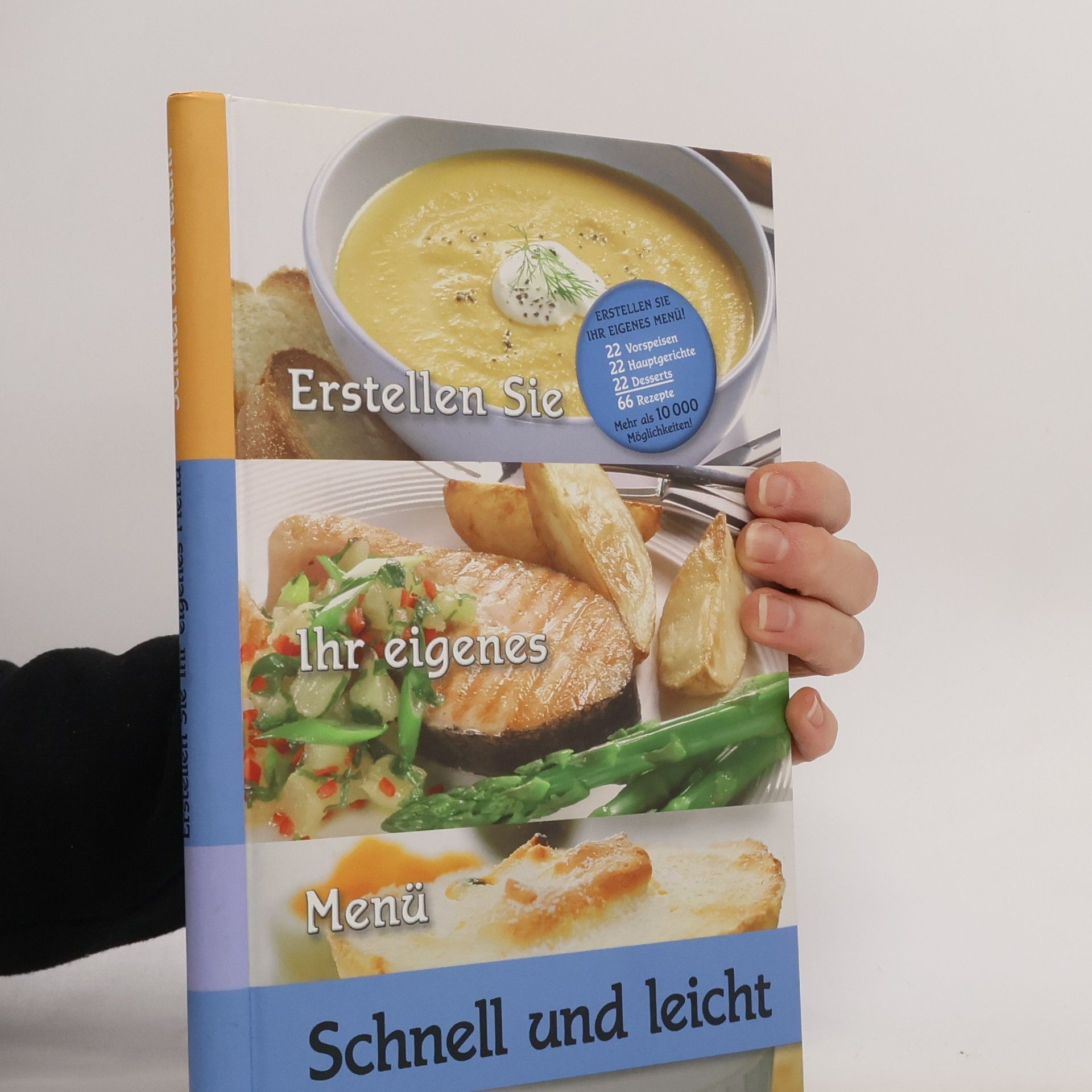 Erstellen Sie Ihr eigenes Menü - schnell und leicht