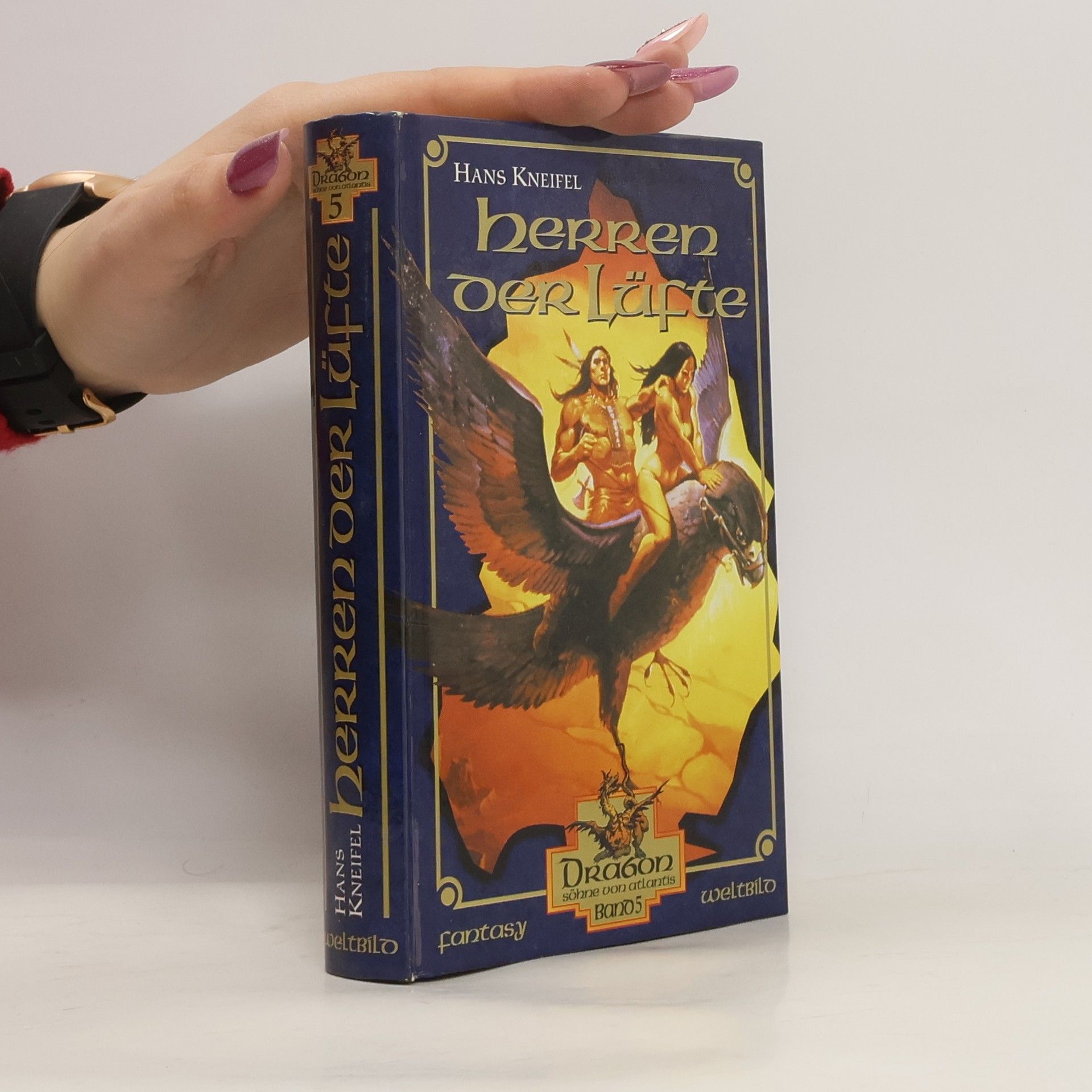 Hans Kneifel Dragon ssöhne von atlantis 5. Herren der Lüfte