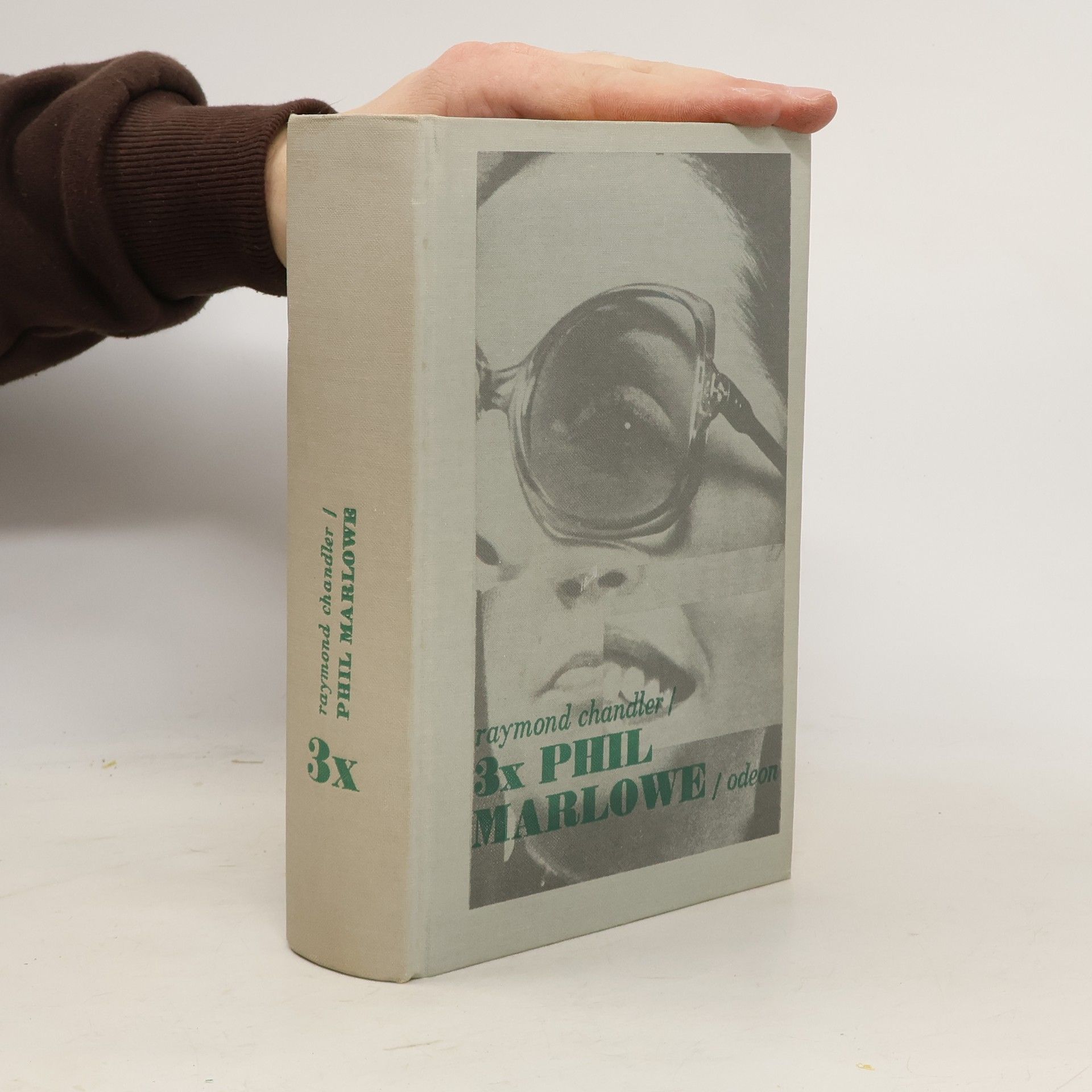 Raymond Chandler 3x Phil Marlowe