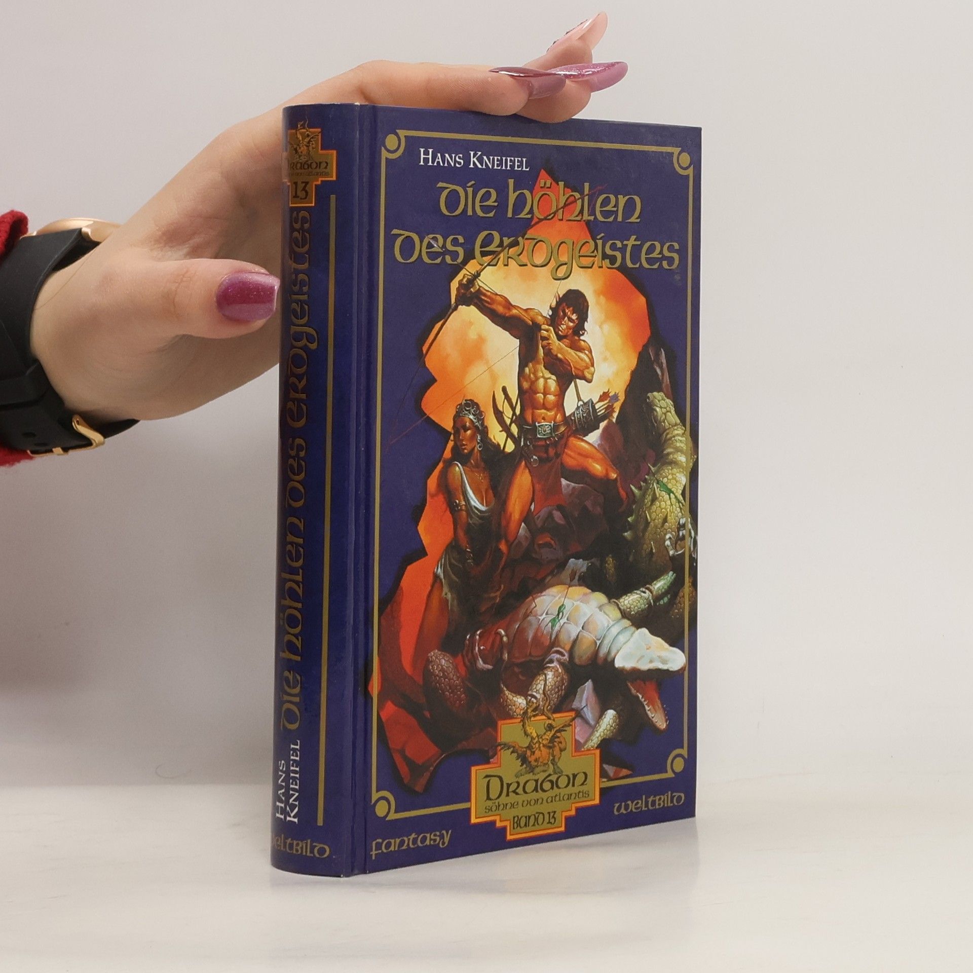 Hans Kneifel Die Höhlen des Erdgeistes