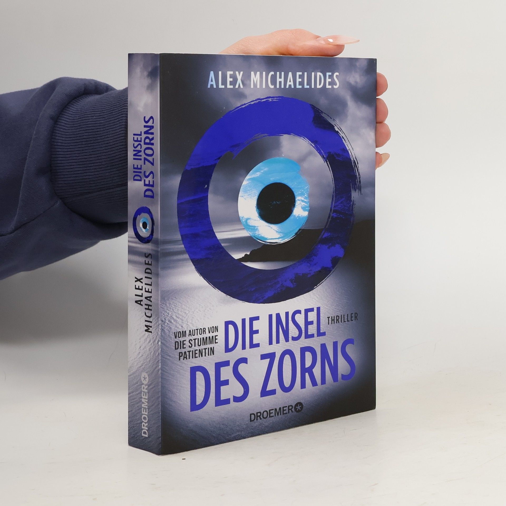 Alex Michaelides Die Insel des Zorns