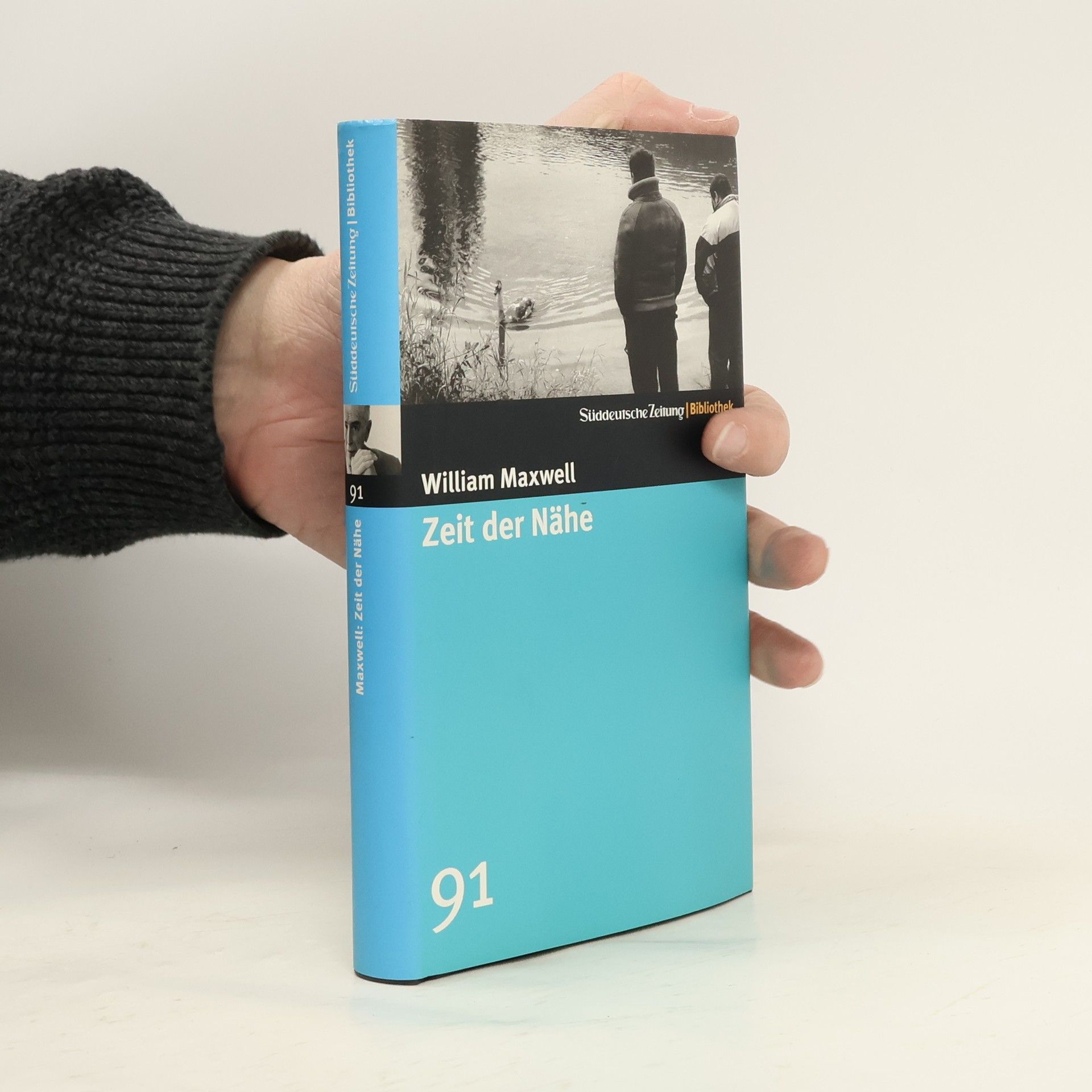 William Keepers Maxwell, Jr. Zeit der Nähe