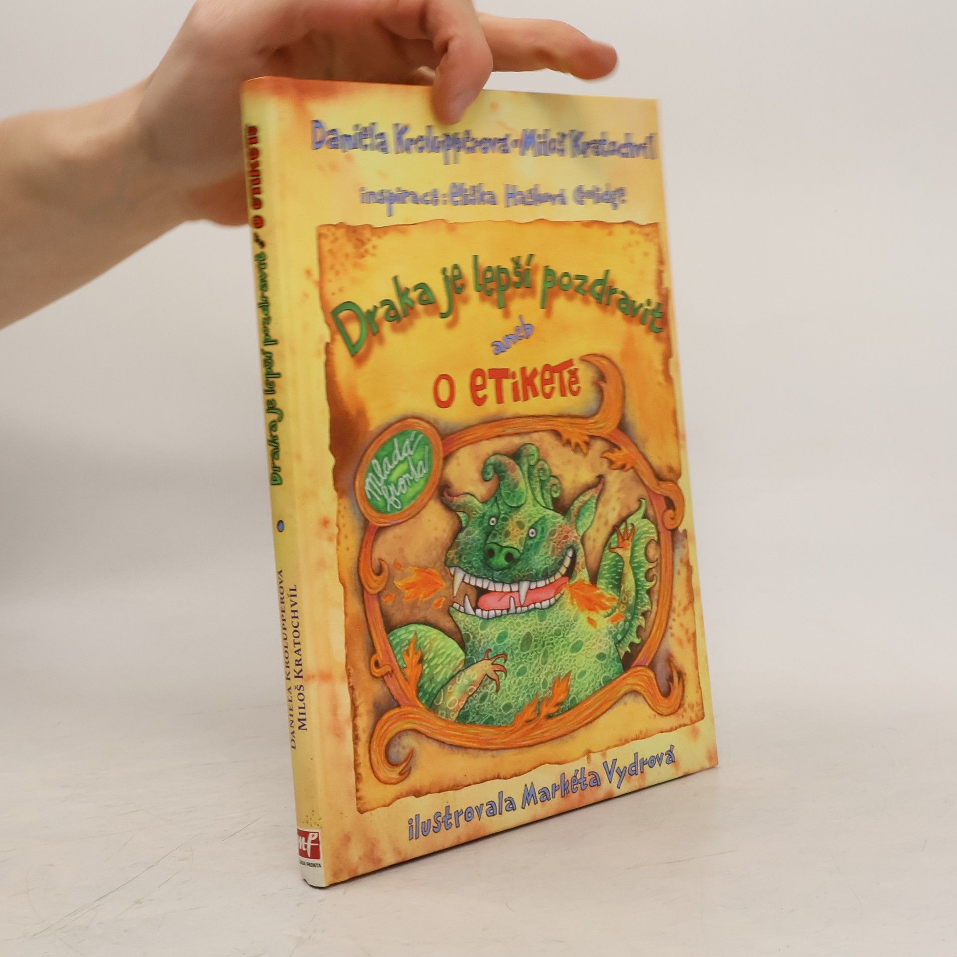 Draka je lepší pozdravit aneb O etiketě