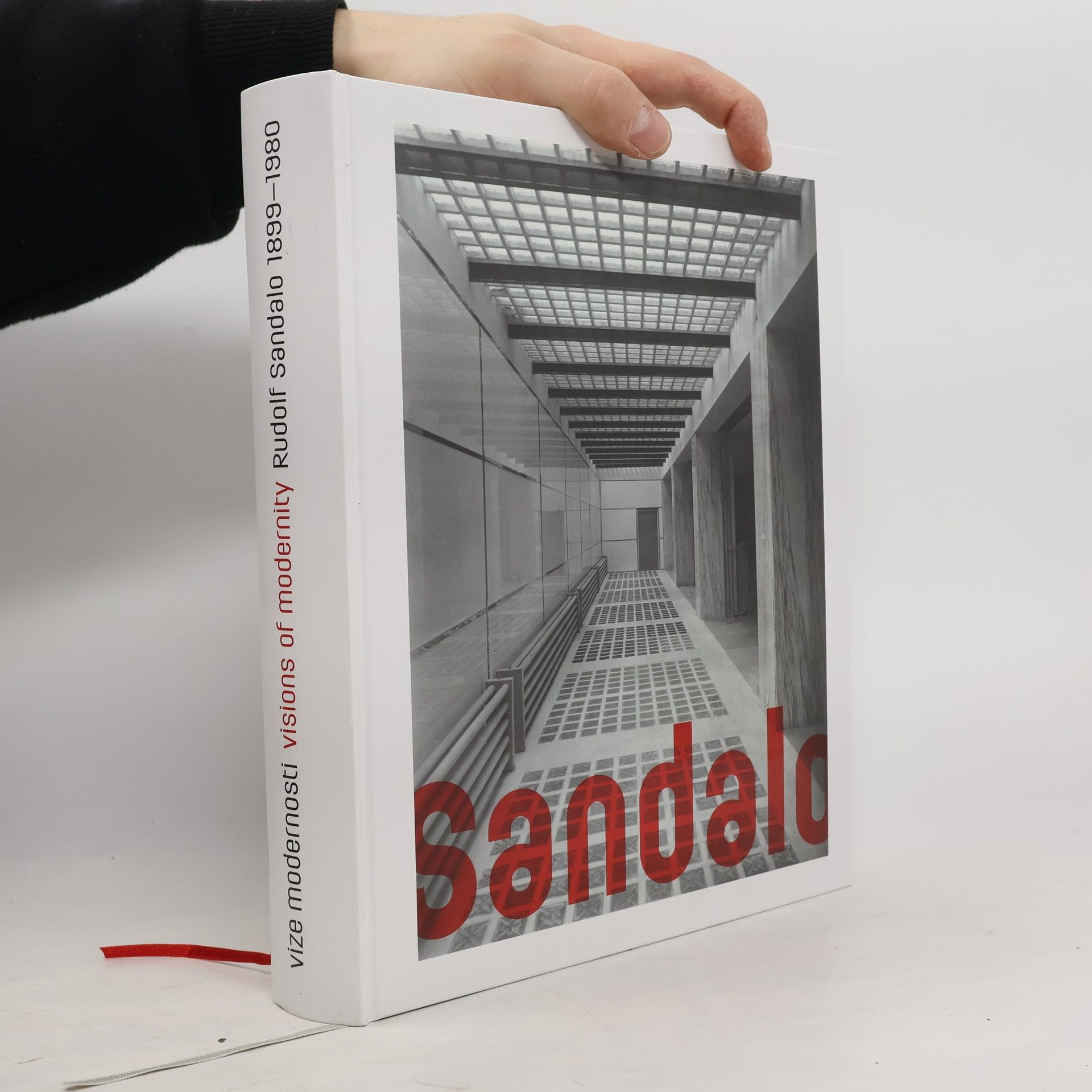 AA.VV. Rudolf Sandalo 1899-1980 : vize modernosti = visions of modernity
