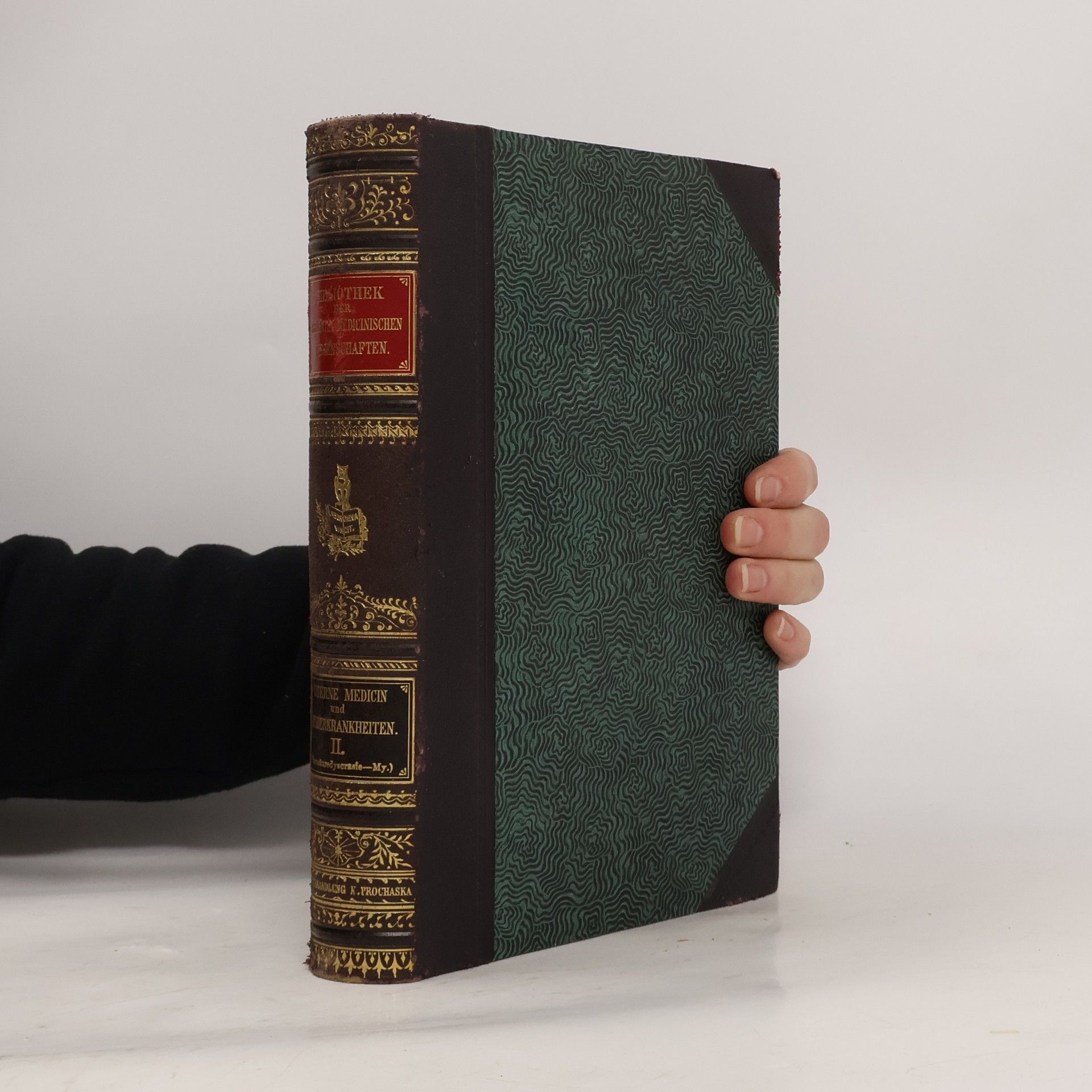 Auteurscollectief Bibliothek Medicinischen Wissenschaften