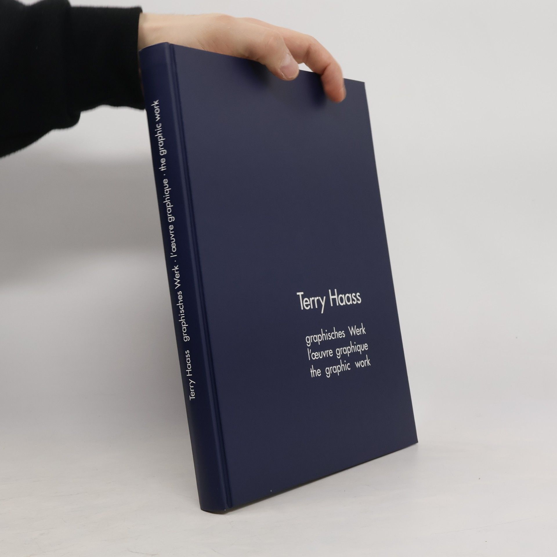 Terry Haass: graphisches Werk, l'œuvre graphique, the graphic work