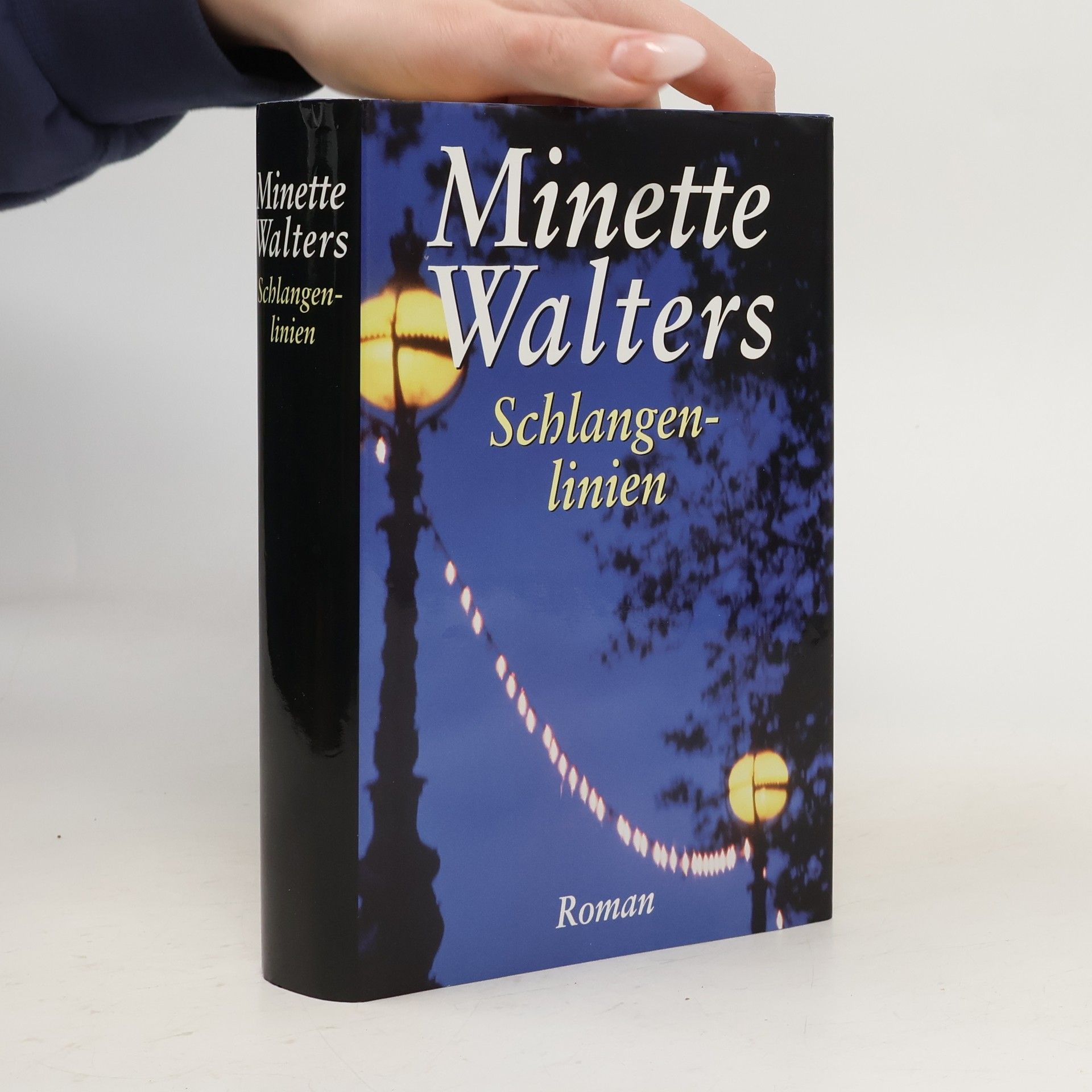 Minette Walters Schlangenlinien