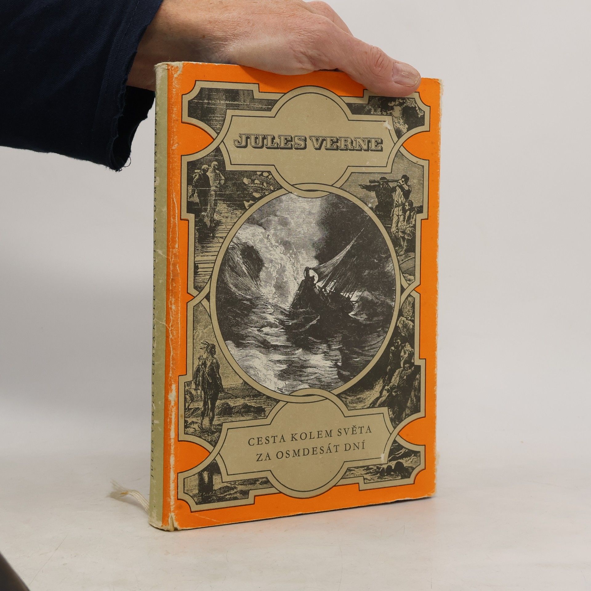 Jules Verne Cesta kolem světa za osmdesát dní