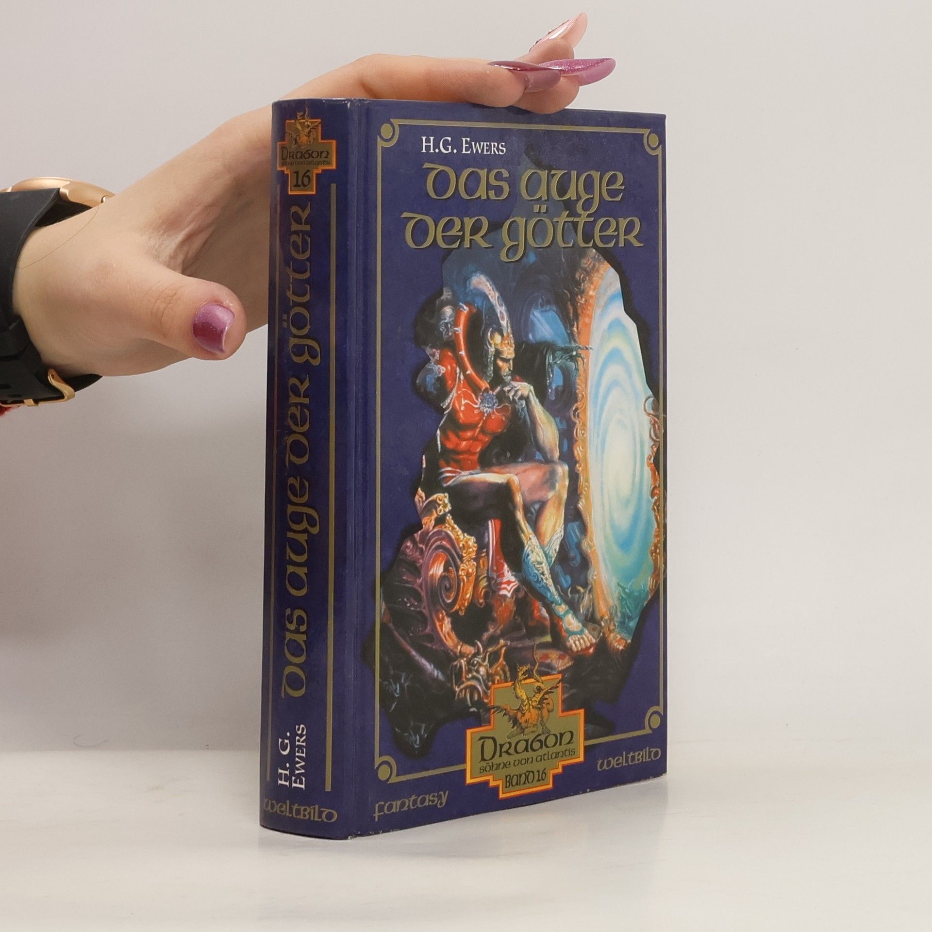 H. G. Ewers Das Auge der Götter