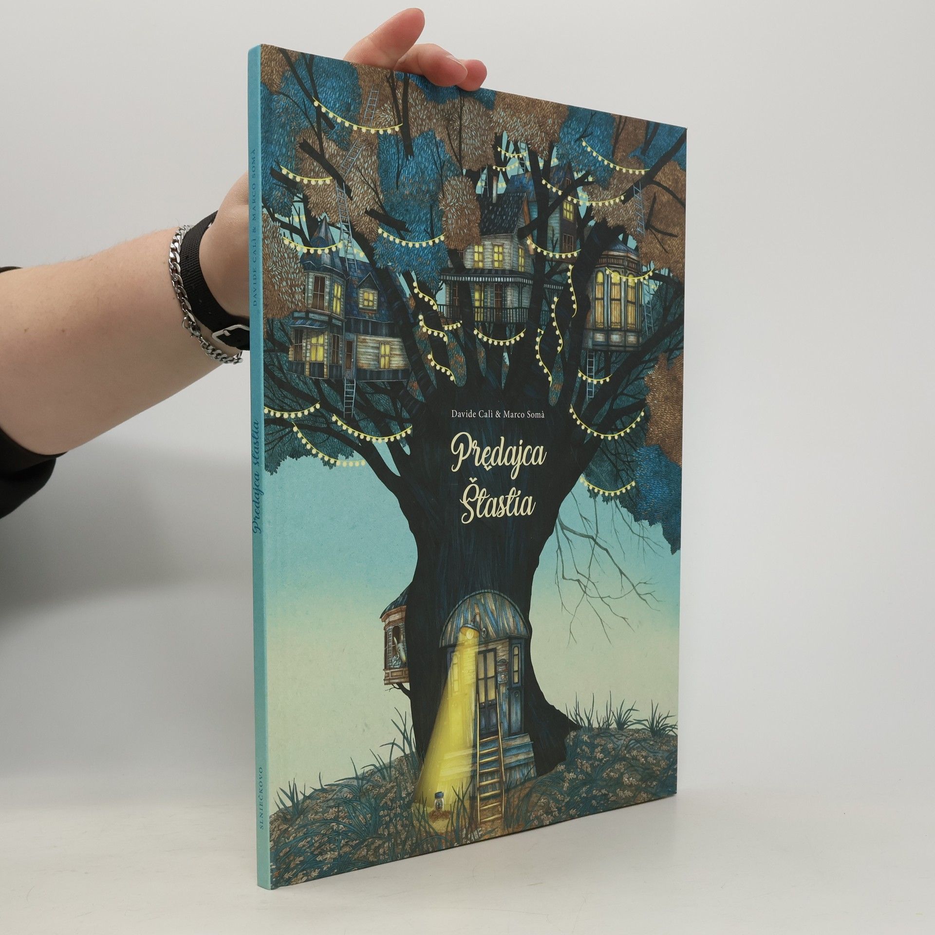 Davide Cali Predajca šťastia