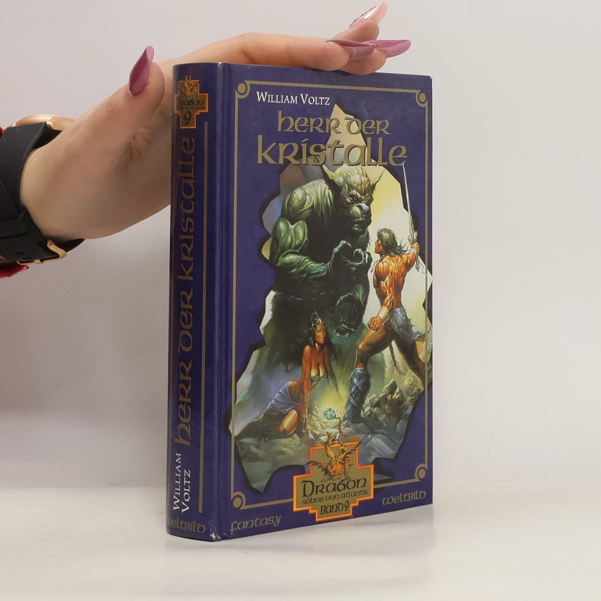 William Voltz Herr der Kristalle
