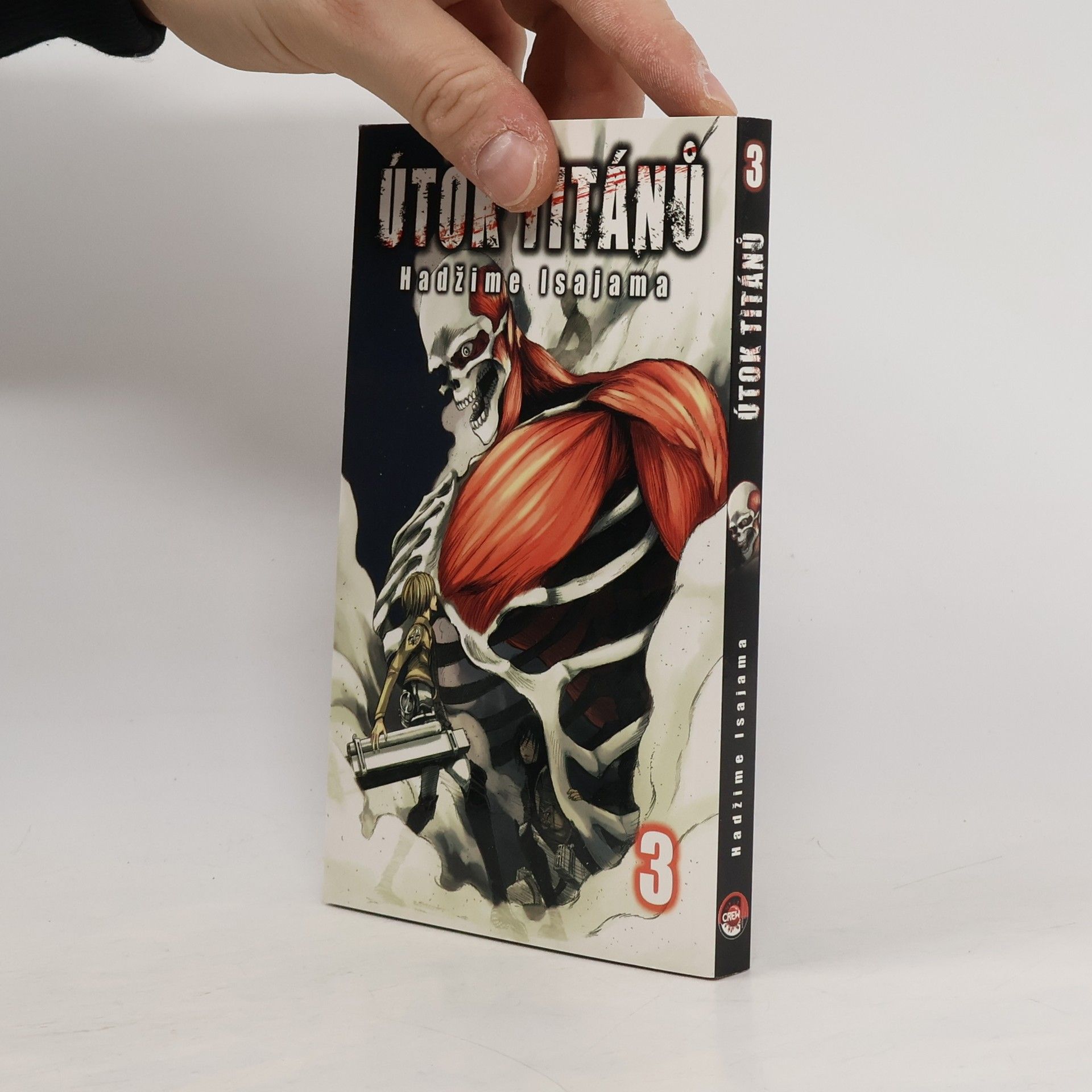 Hajime Isayama Útok titánů. 3