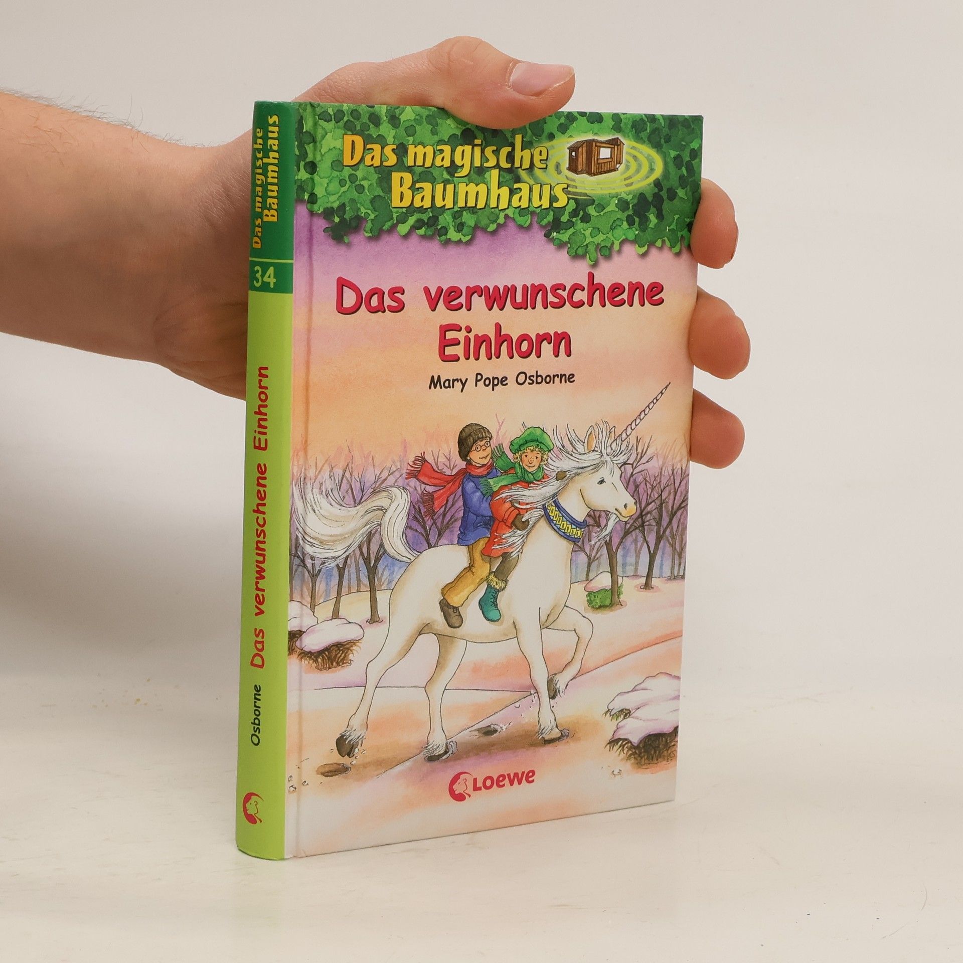 Mary Pope Osborne Das magische Baumhaus