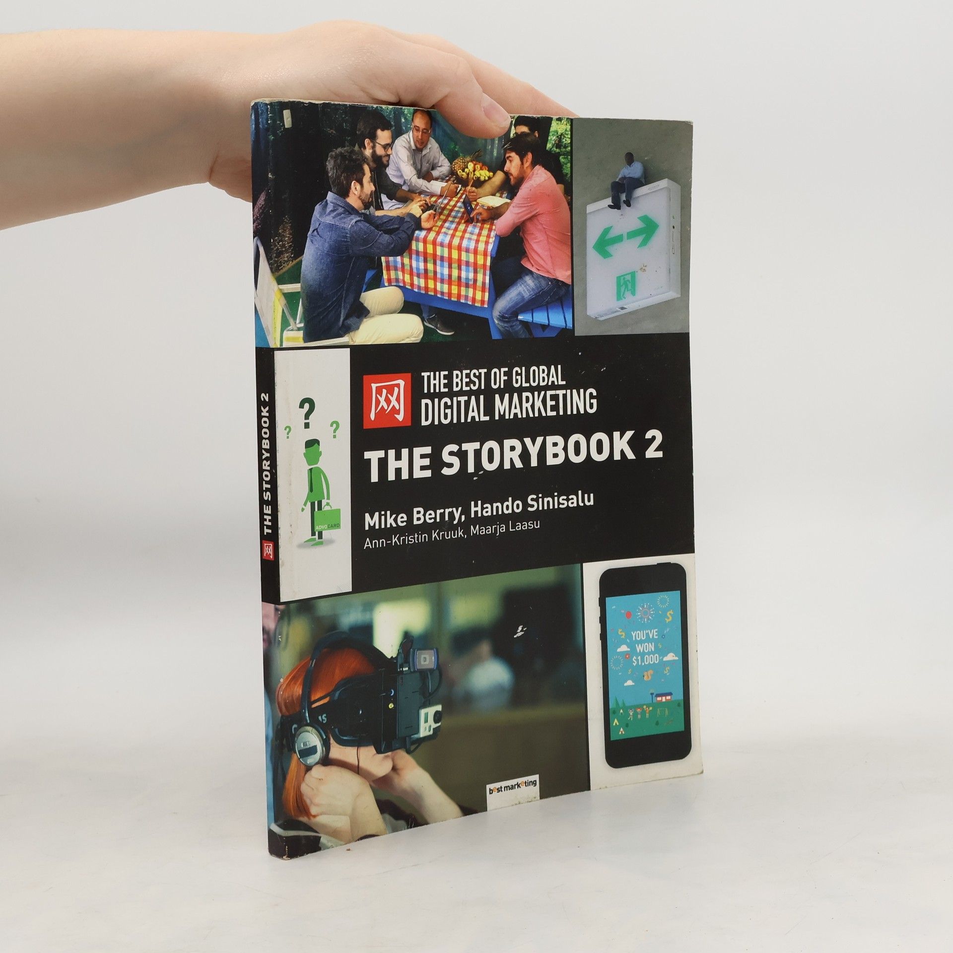 The best of global digital marketing : the storybook 2