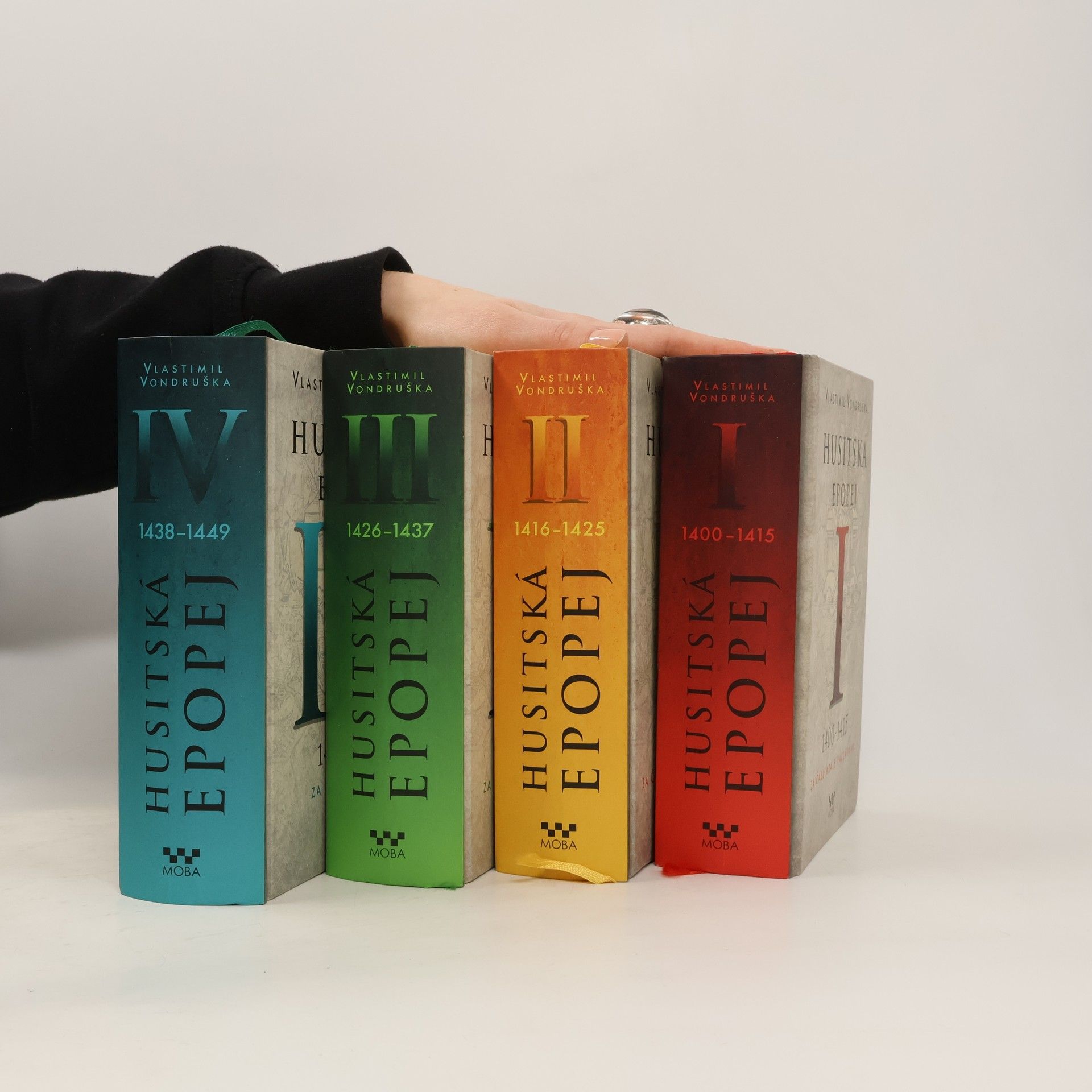 Vlastimil Vondruška Husitská epopej I.-IV. díl