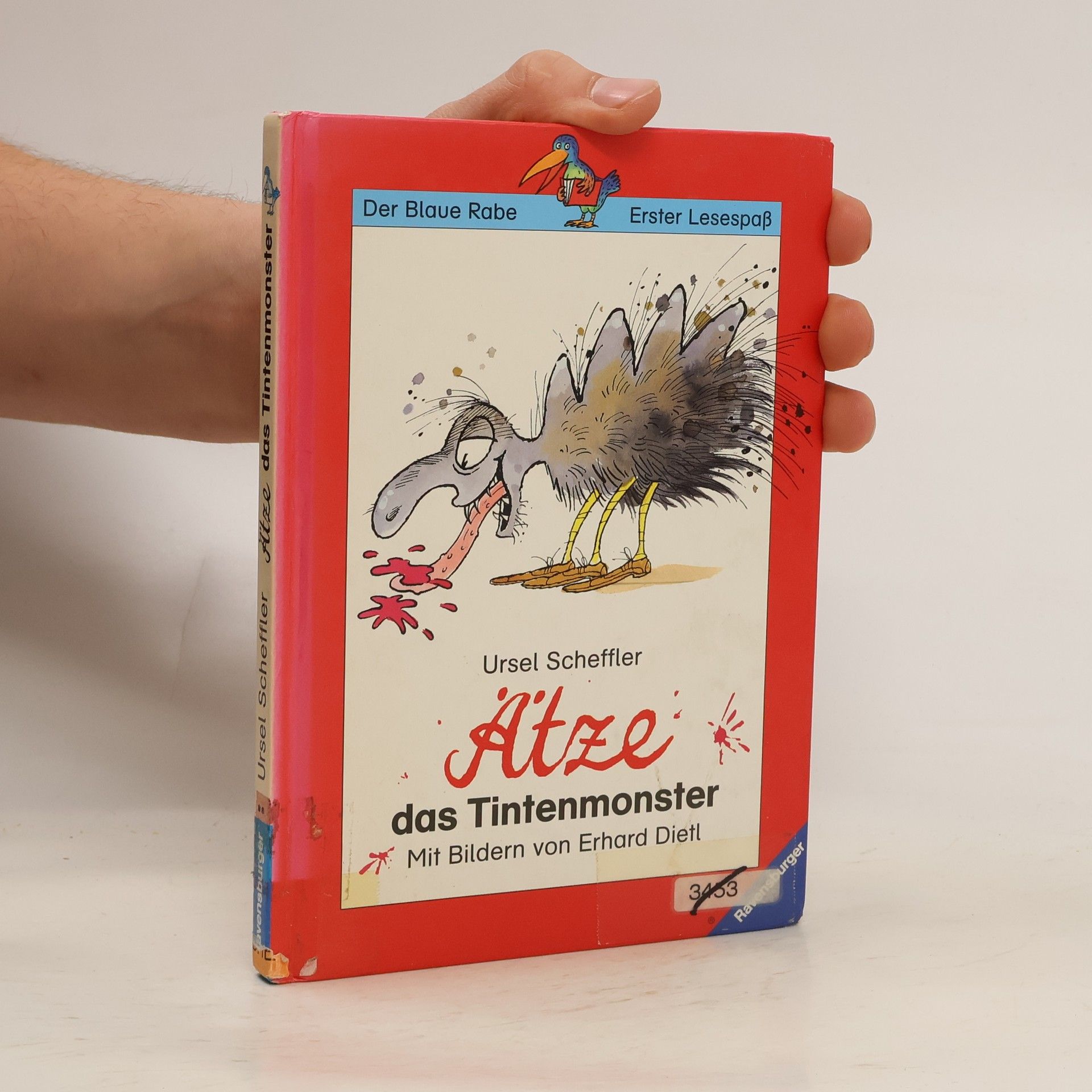 Ursula Kohlsaat-Scheffler Ätze, das Tintenmonster