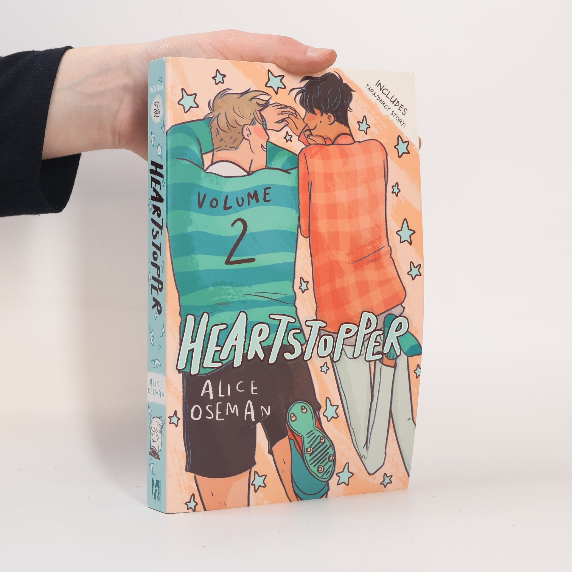 Alice Oseman Heartstopper. Volume 2