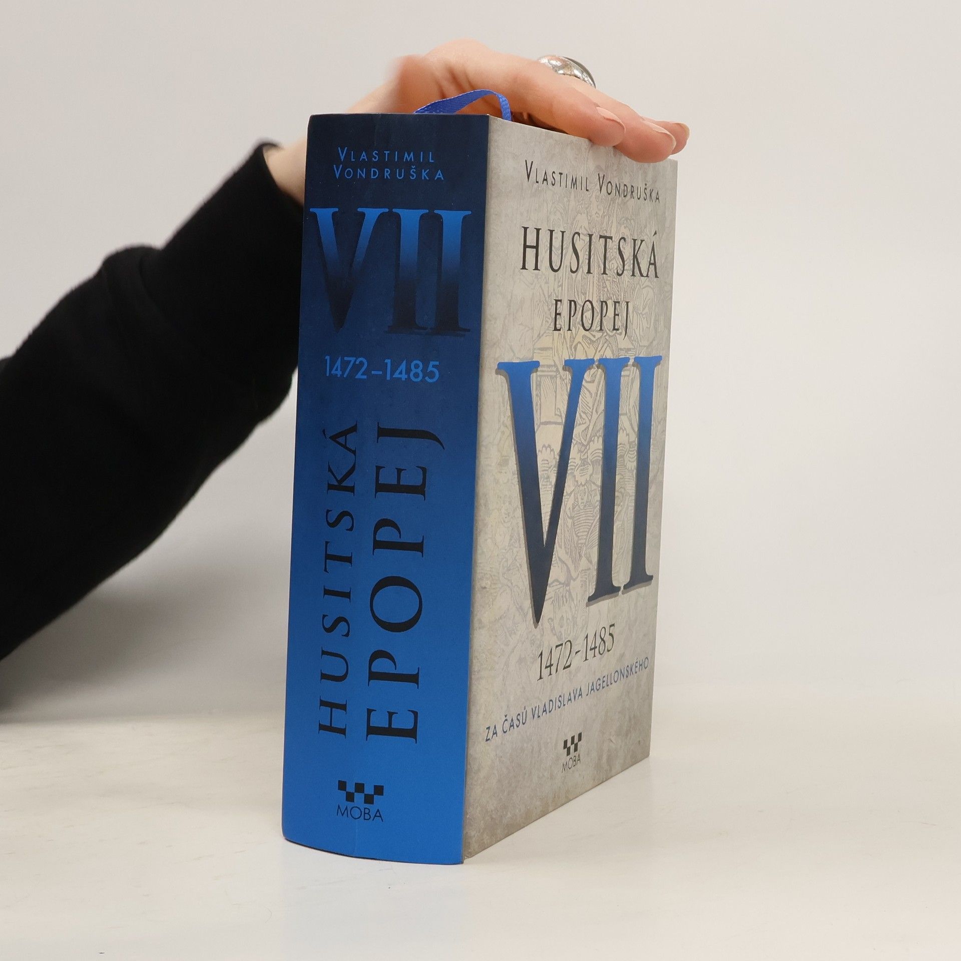 Vlastimil Vondruška Husitská epopej VII.