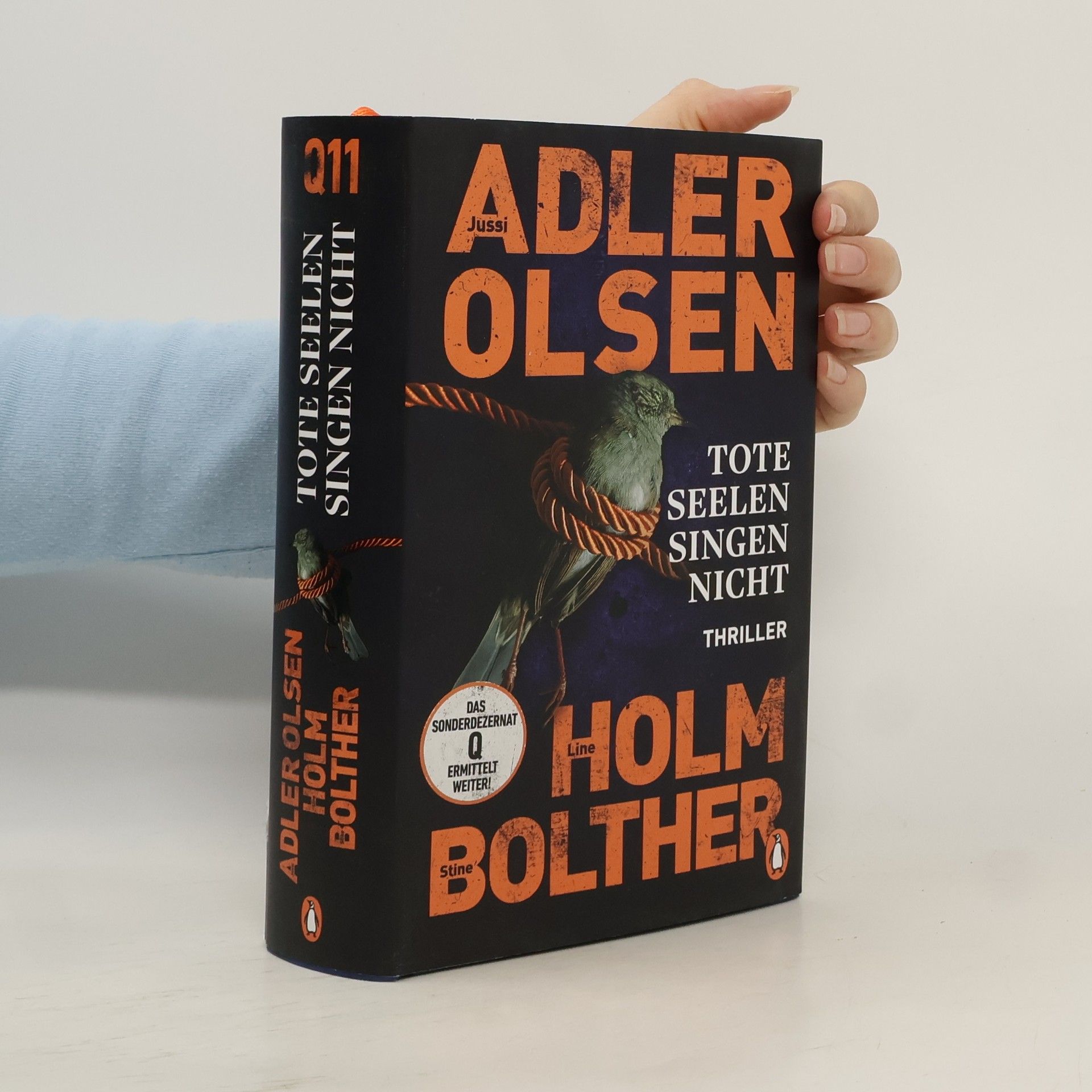 Jussi Adler Olsen Sonderdezernat Q - 11: Tote Seelen singen nicht