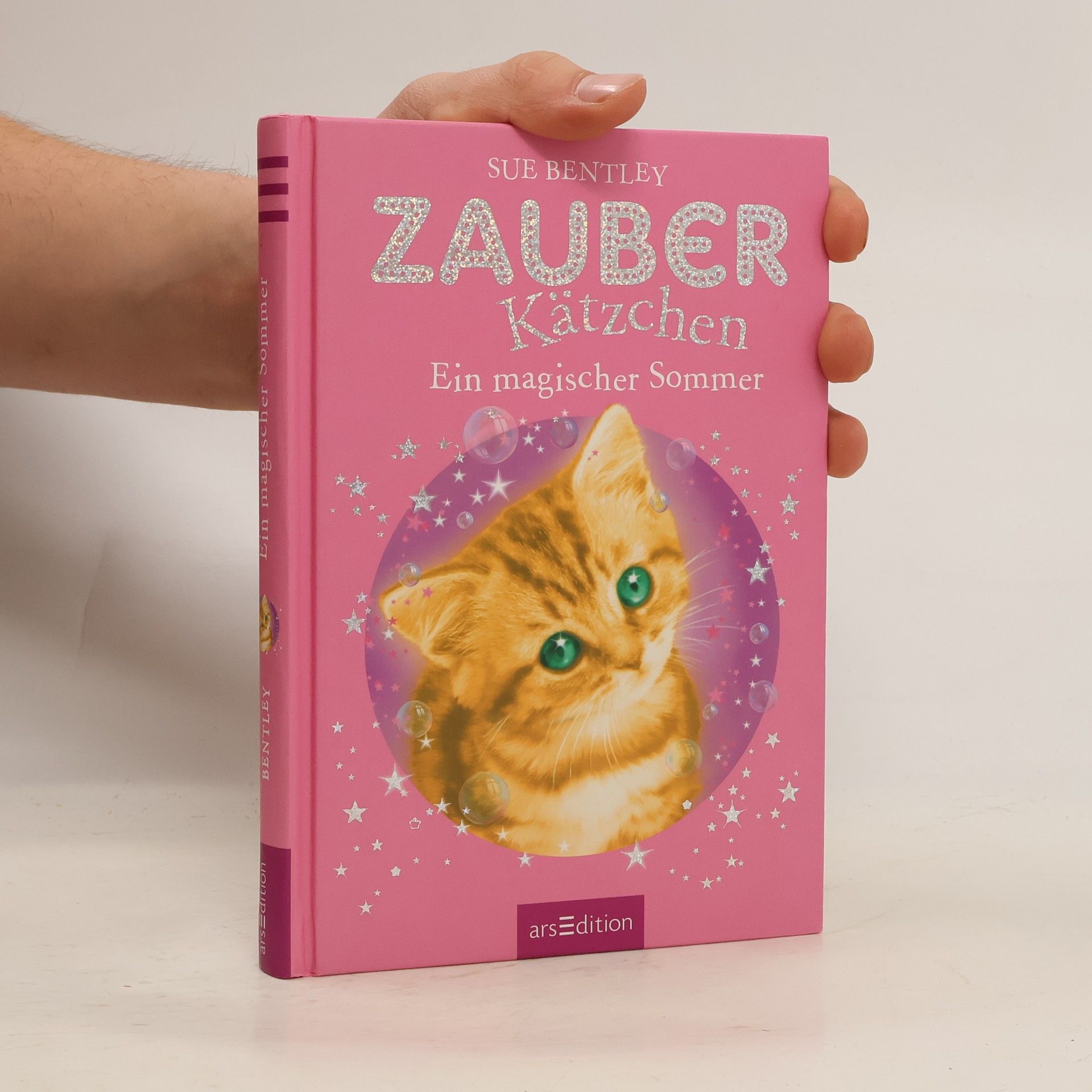 Sue Bentley Zauberkätzchen - ein magischer Sommer