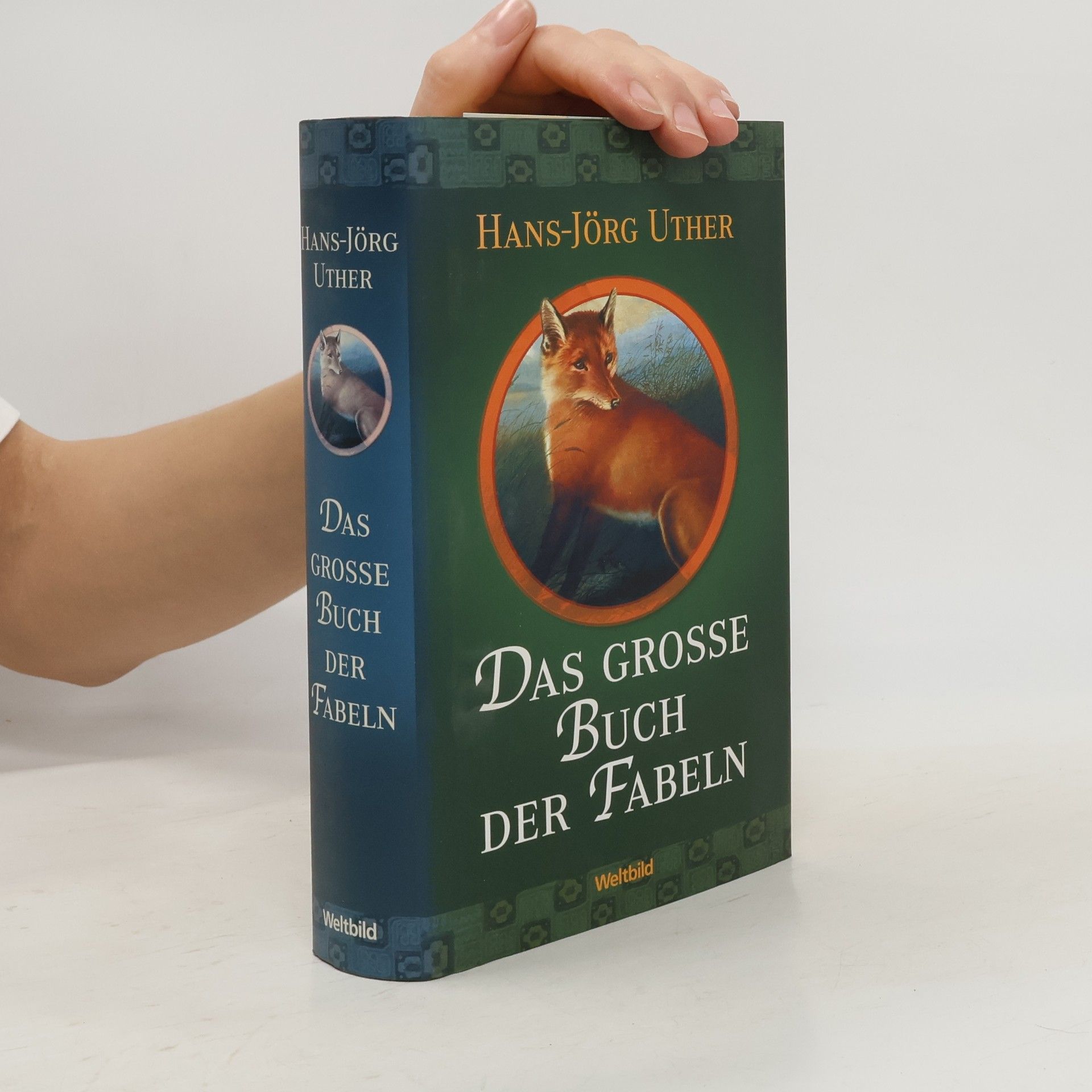 Hans-Jörg Uther Das große Buch der Fabeln