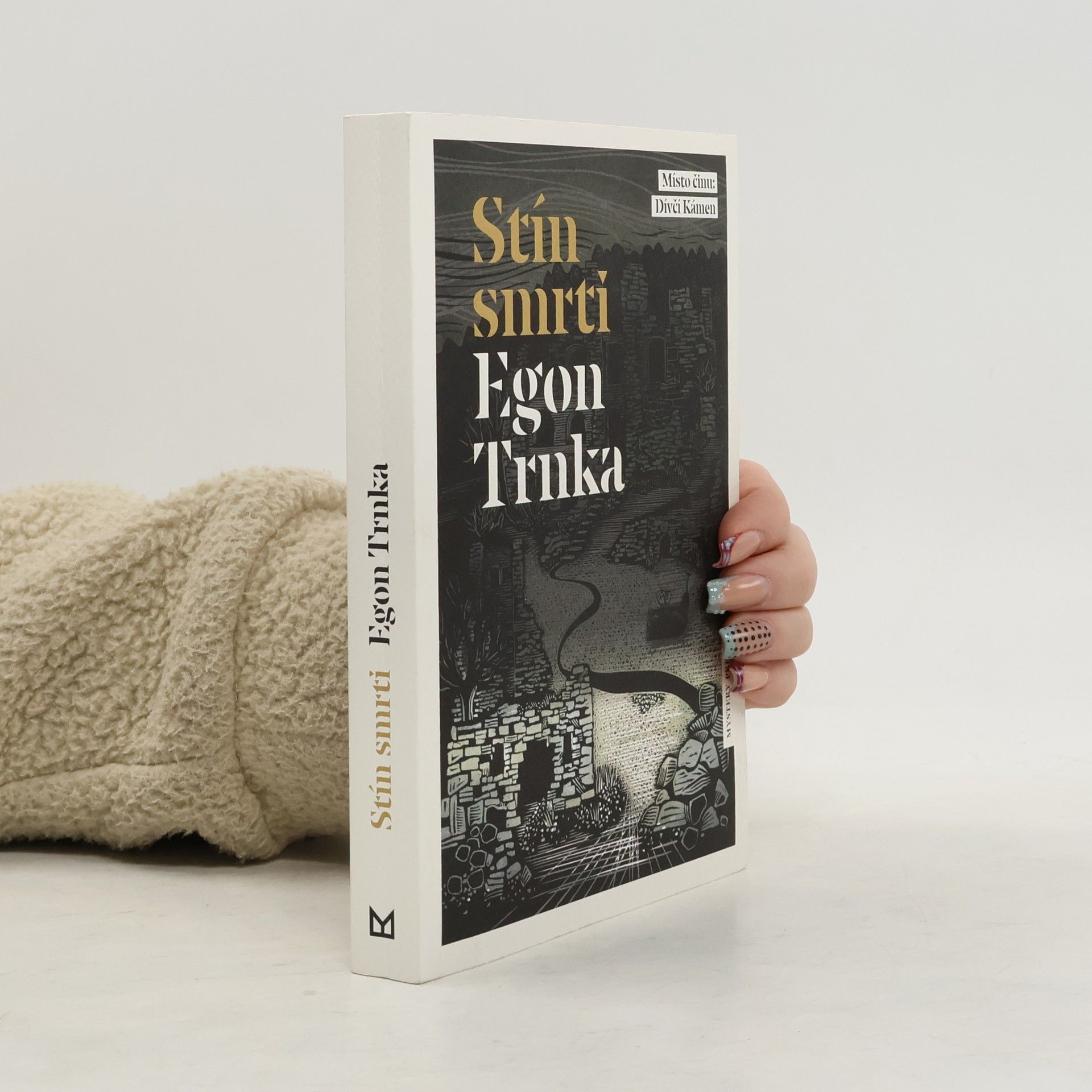 Egon Trnka Stín smrti