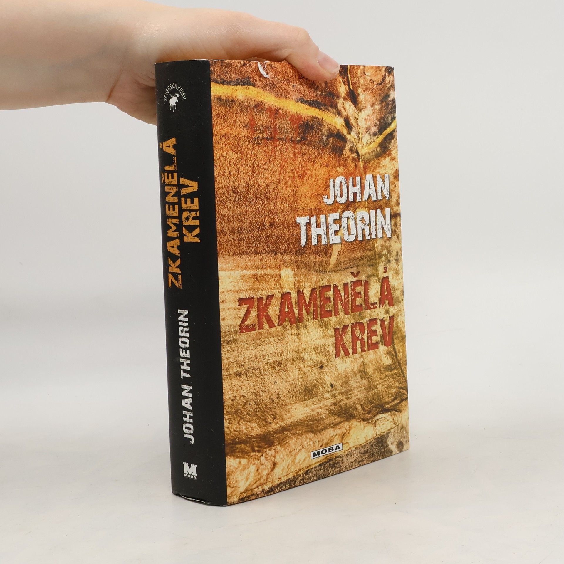 Johan Theorin Zkamenělá krev