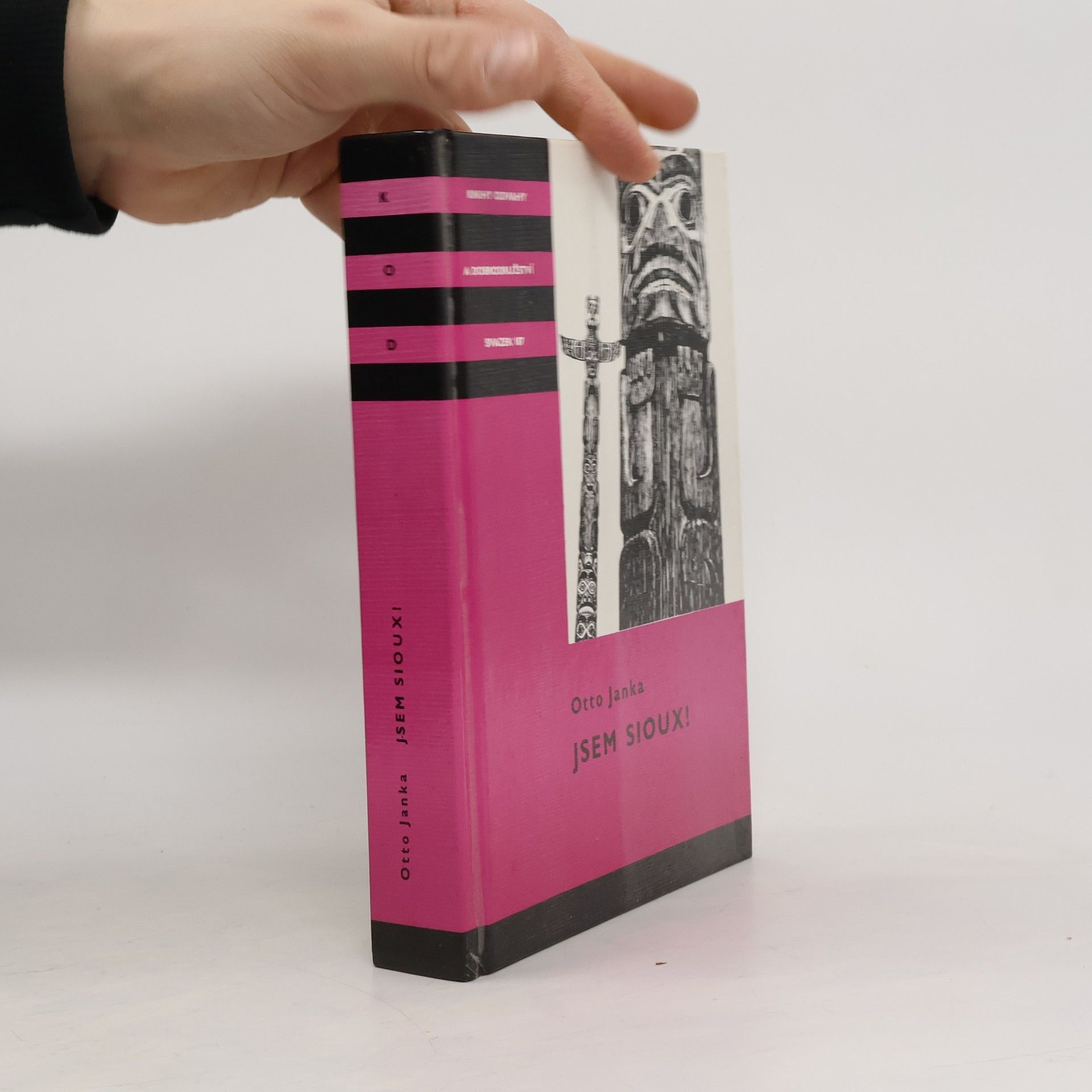 Otto Janka Jsem Sioux!