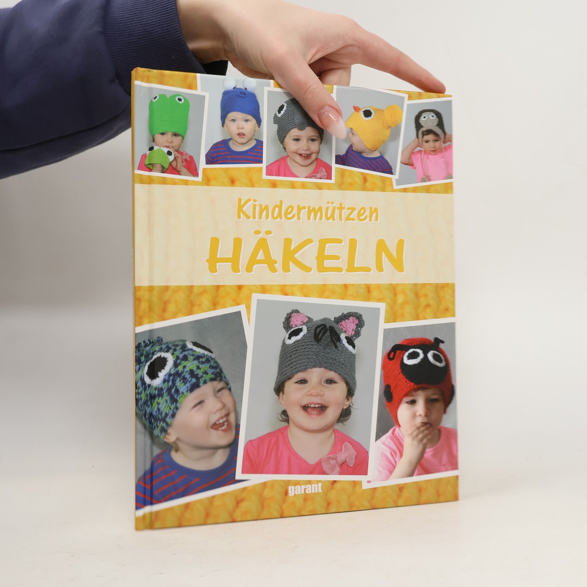 Autorenkollektiv Kindermützen häkeln