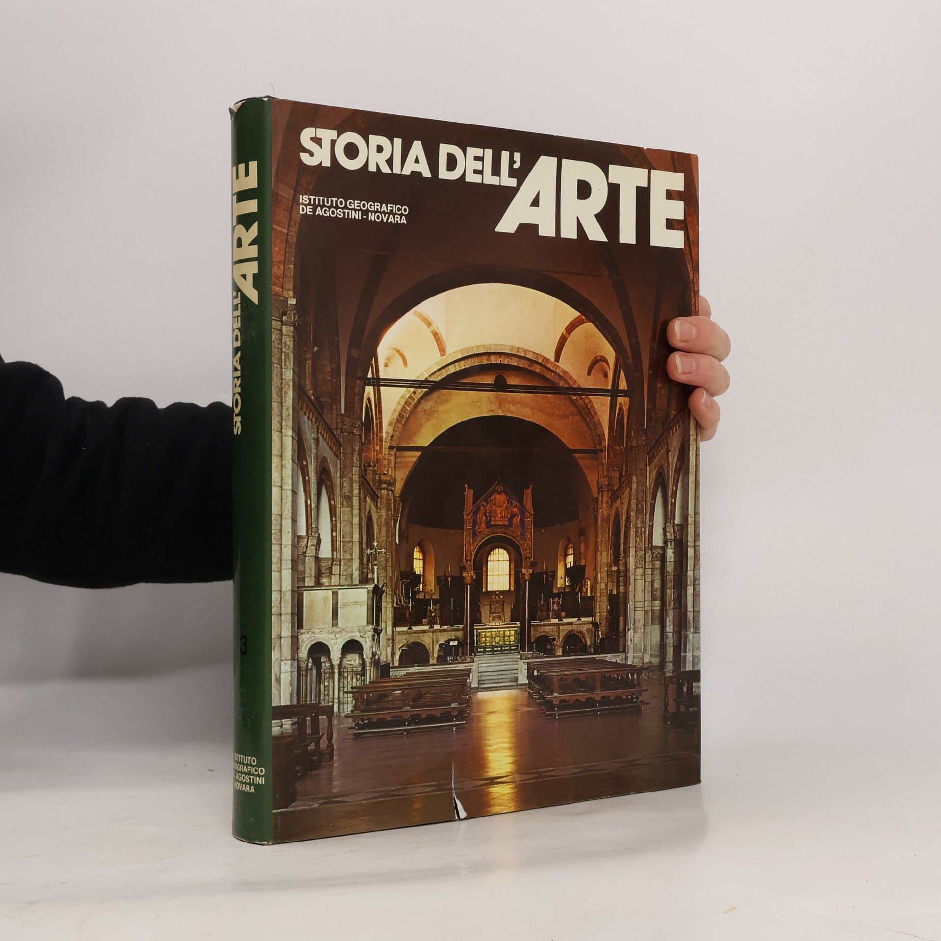 Kolektiv autorů Storia dell'arte III.