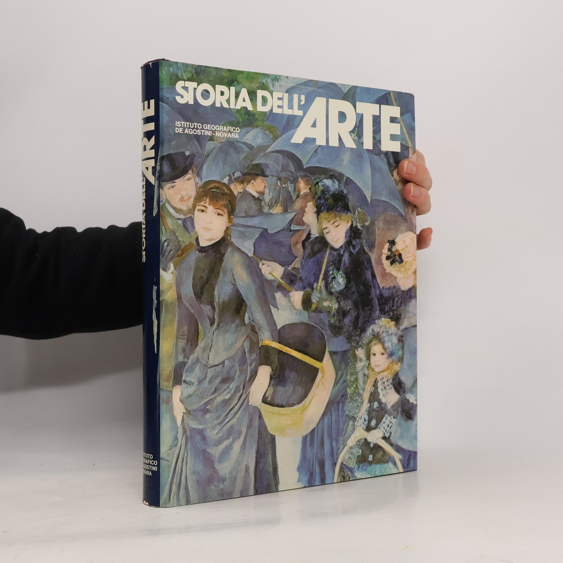 Kolektiv autorů Storia dell'arte VIII.