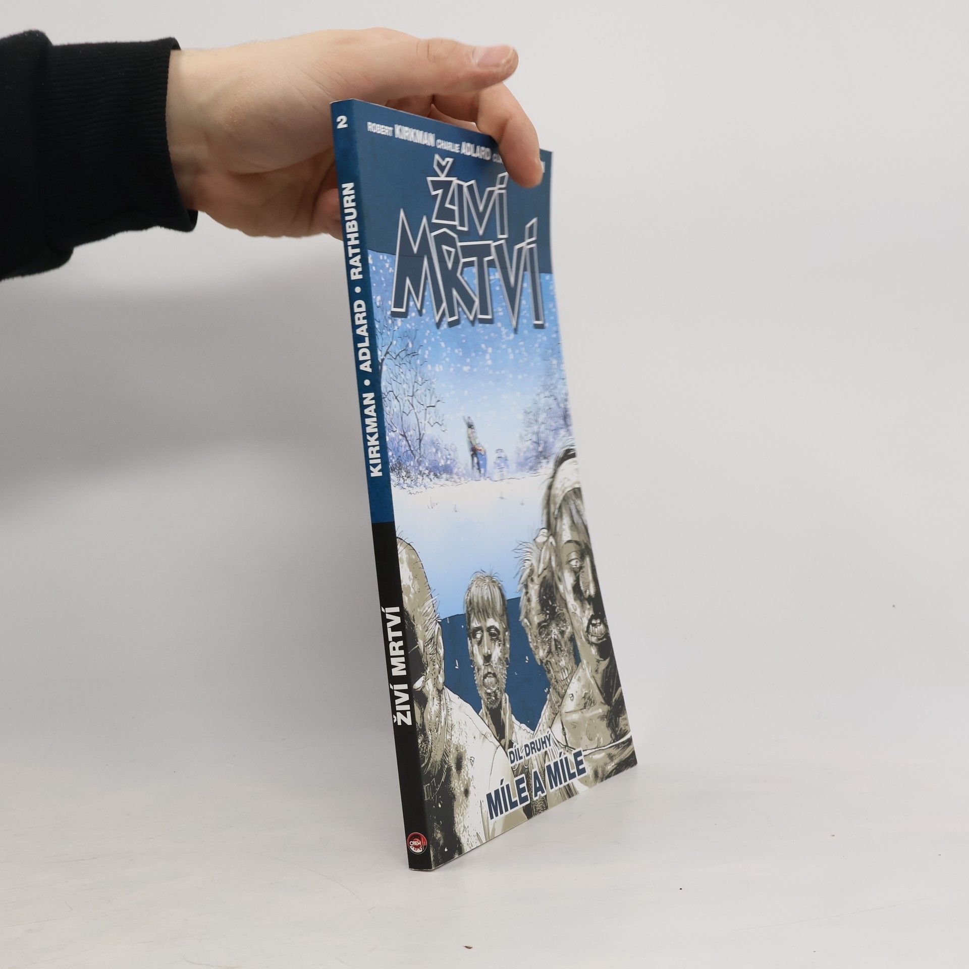 Robert Kikman Živí mrtví. Díl druhý, Míle a míle