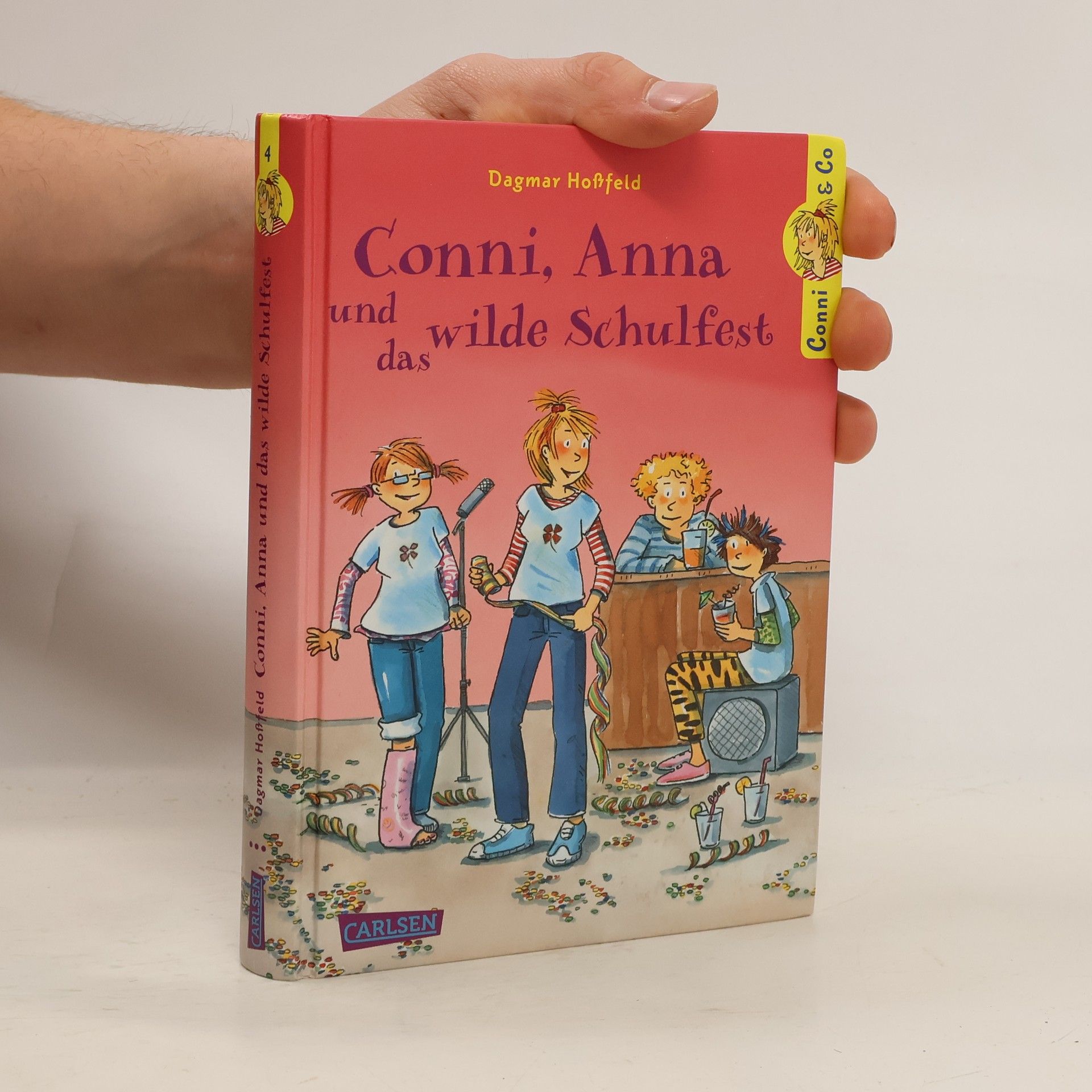 Dagmar Hoßfeld Conni, Anna und das wilde Schulfest