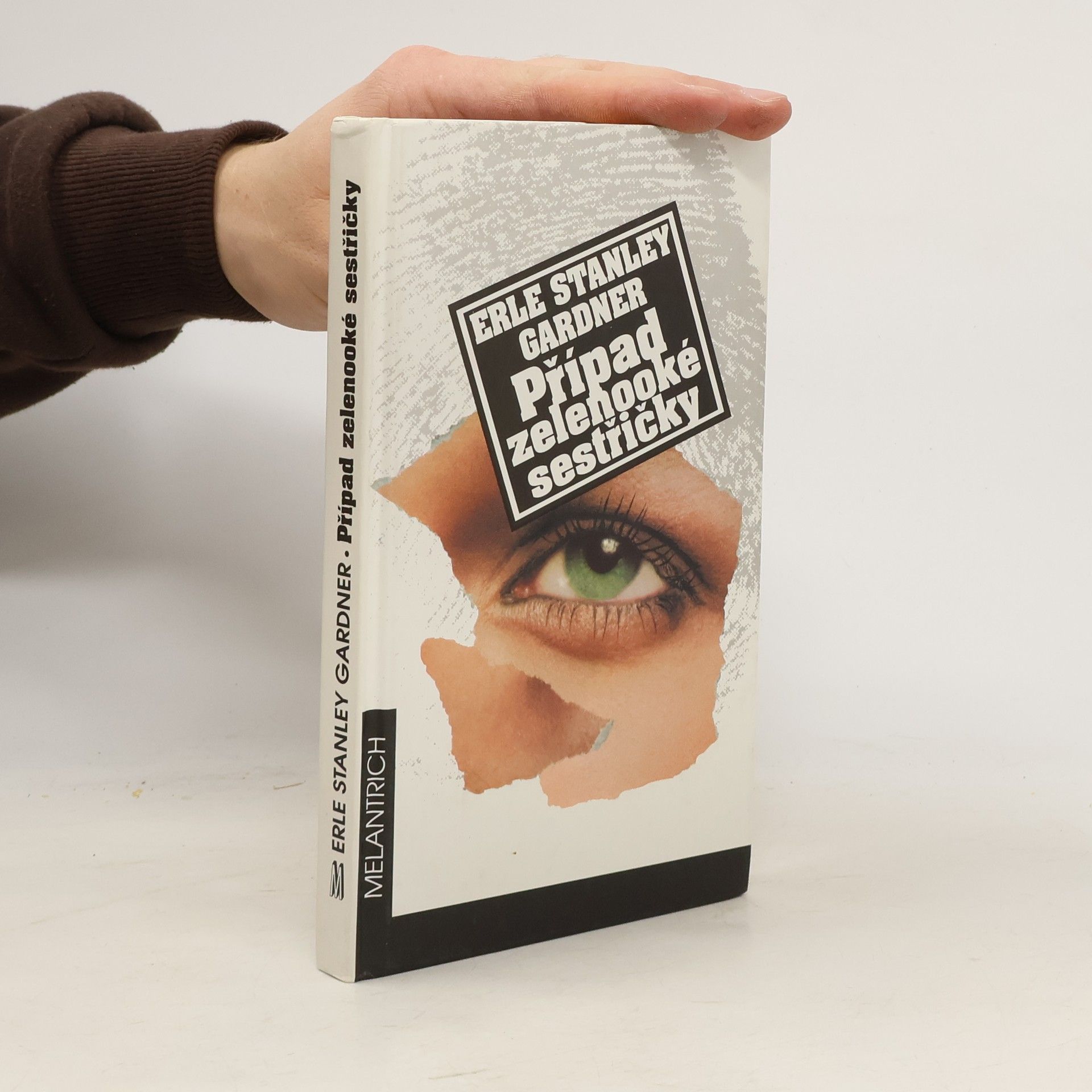 Erle Stanley Gardner Případ zelenooké sestřičky