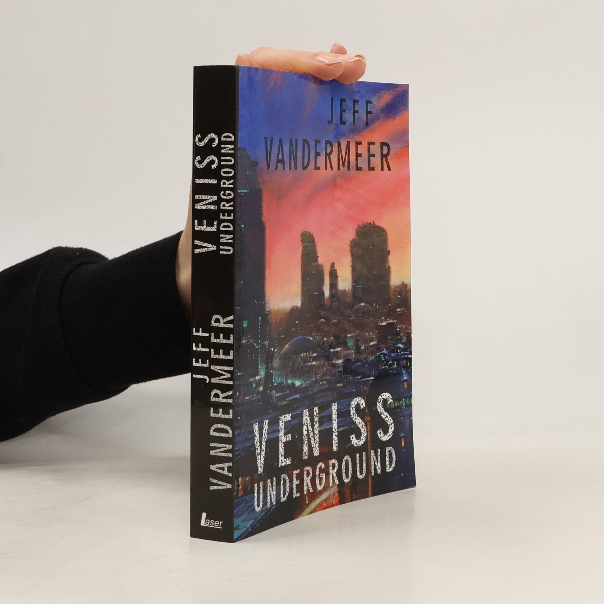 Jeff VanderMeer Veniss underground