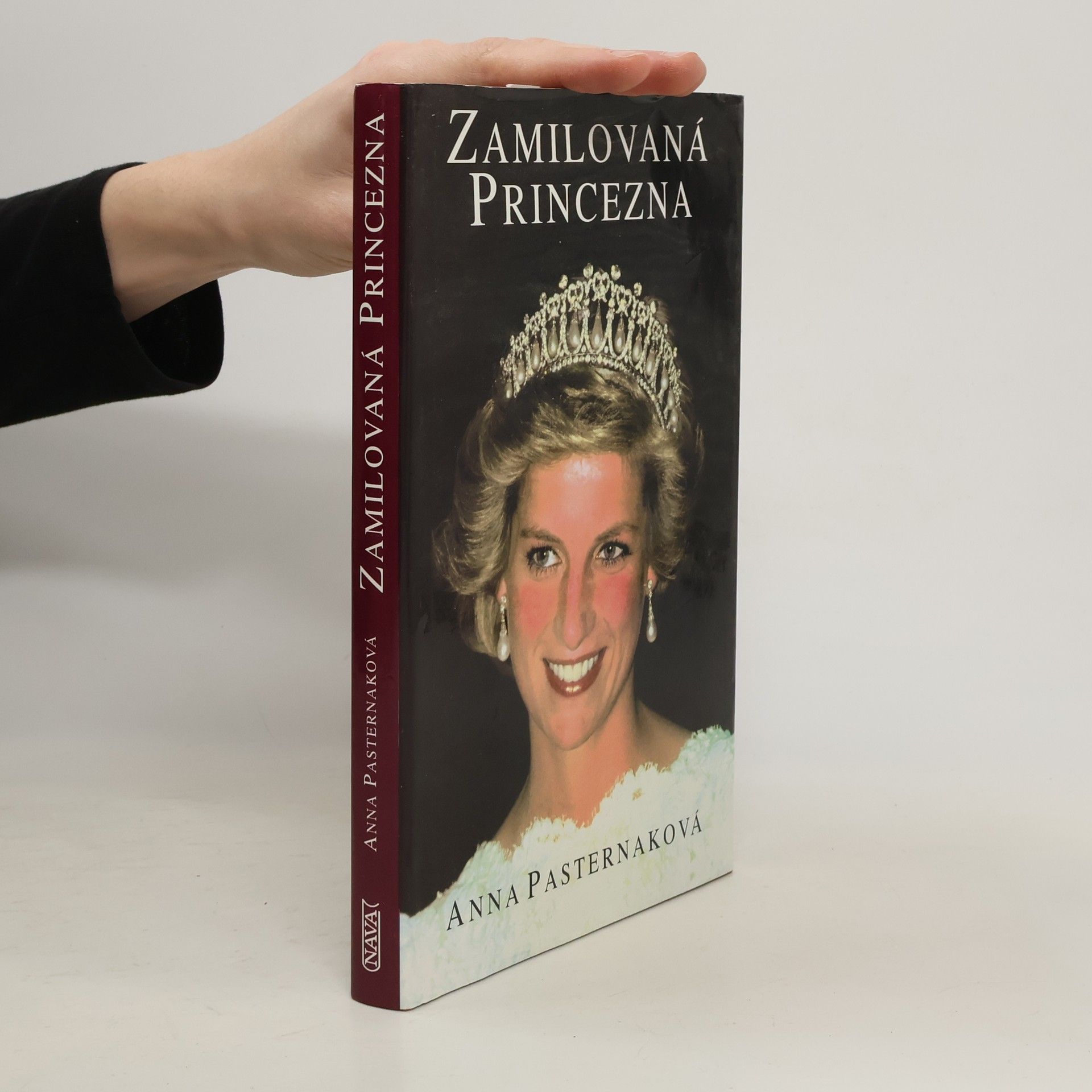 Anna Pasternak Zamilovaná princezna