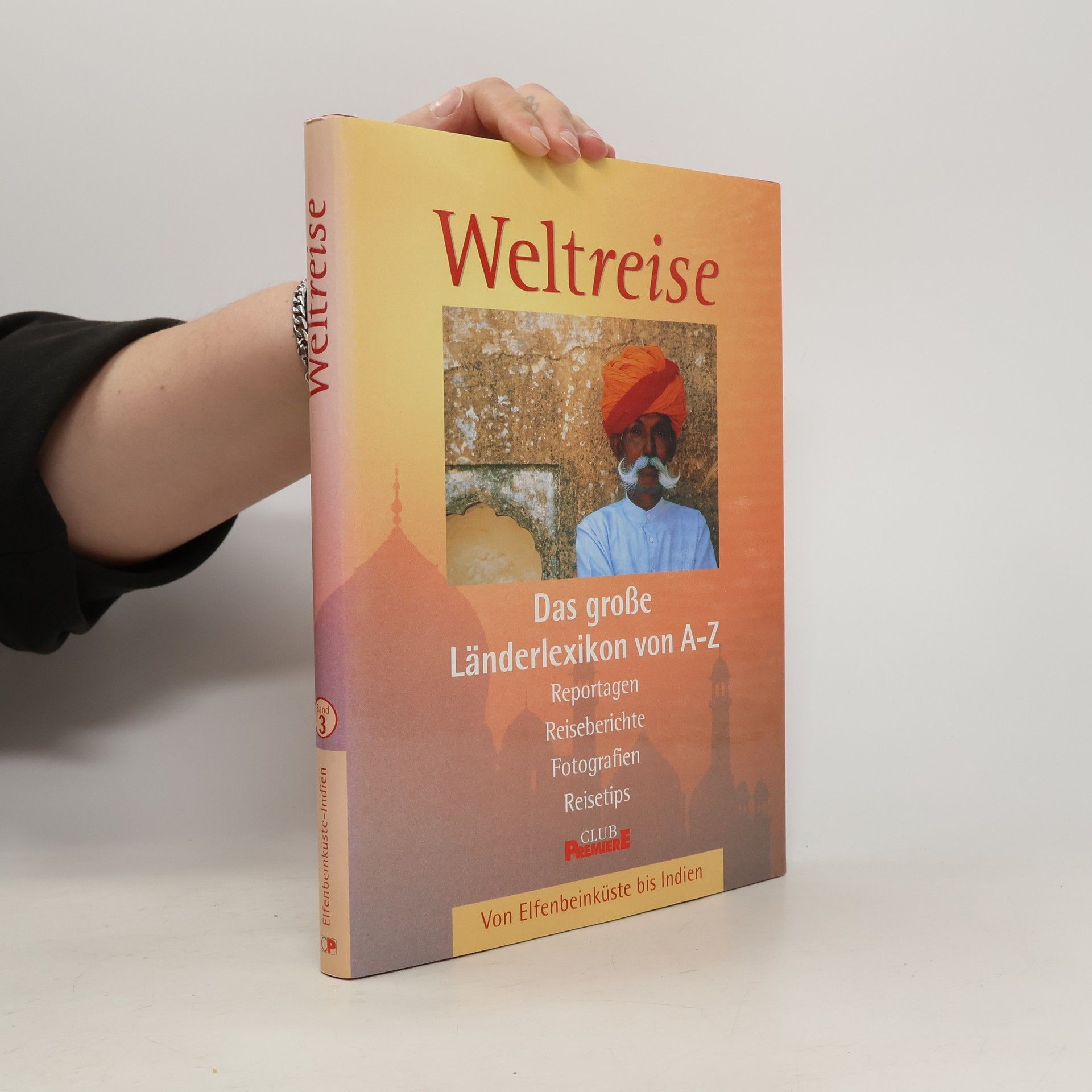 Auteurscollectief Weltreise. Das große Länderlexikon von A-Z